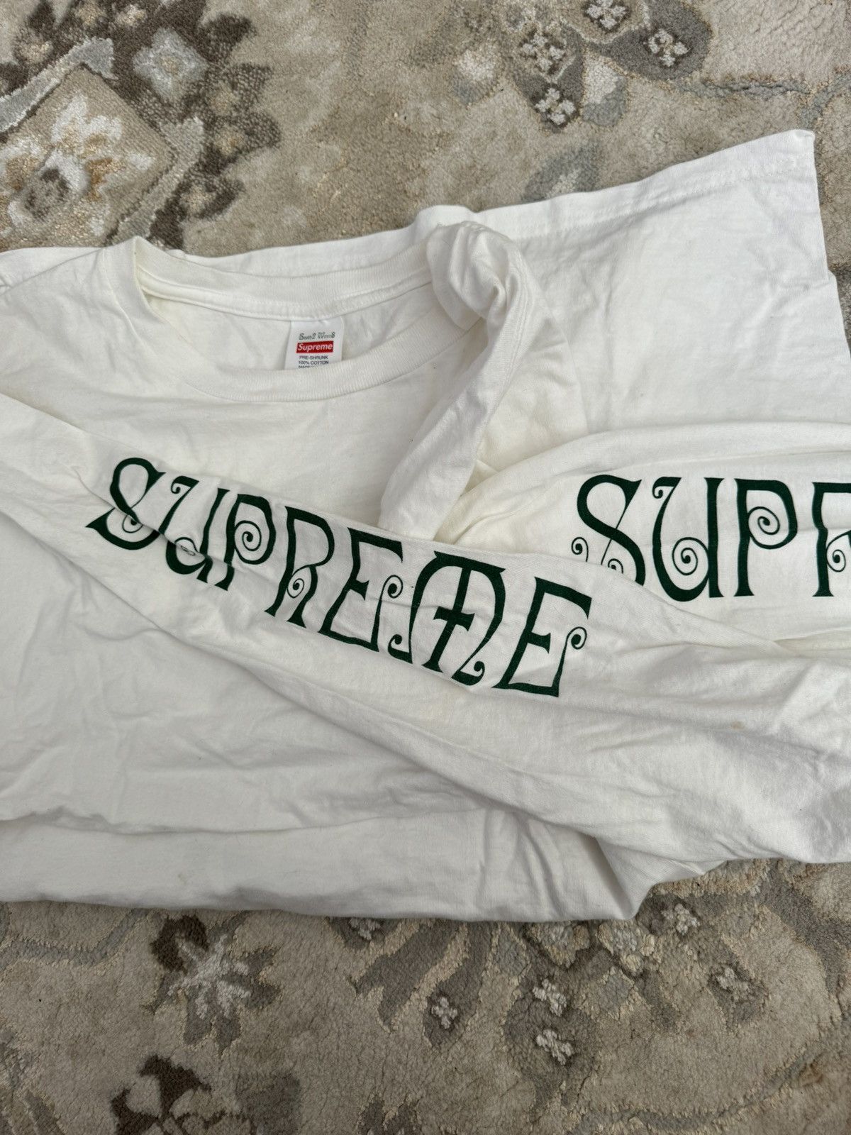 Supreme Supreme Long Sleeve Size US XXL / EU 58 / 5 - 4 Thumbnail