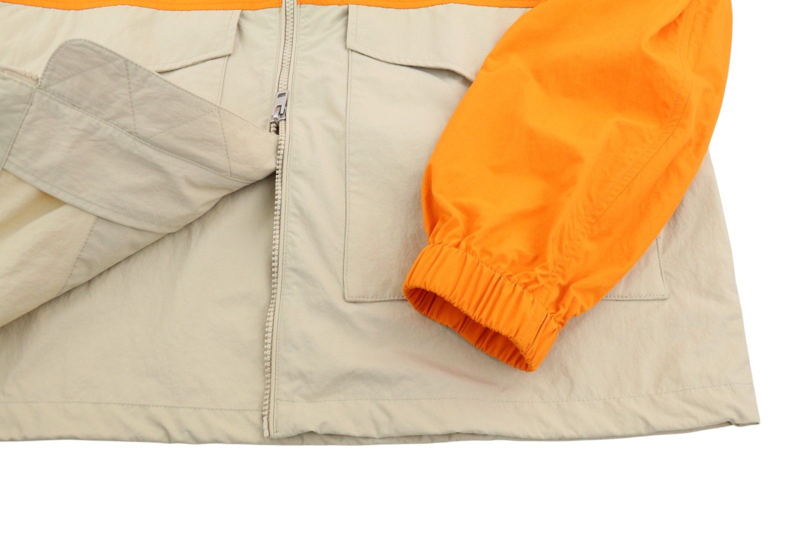 Gant COLOR BLOCKED WINDBREAKER M Dry Sand Hooded Jacket 87277 Size US M / EU 48-50 / 2 - 5 Thumbnail