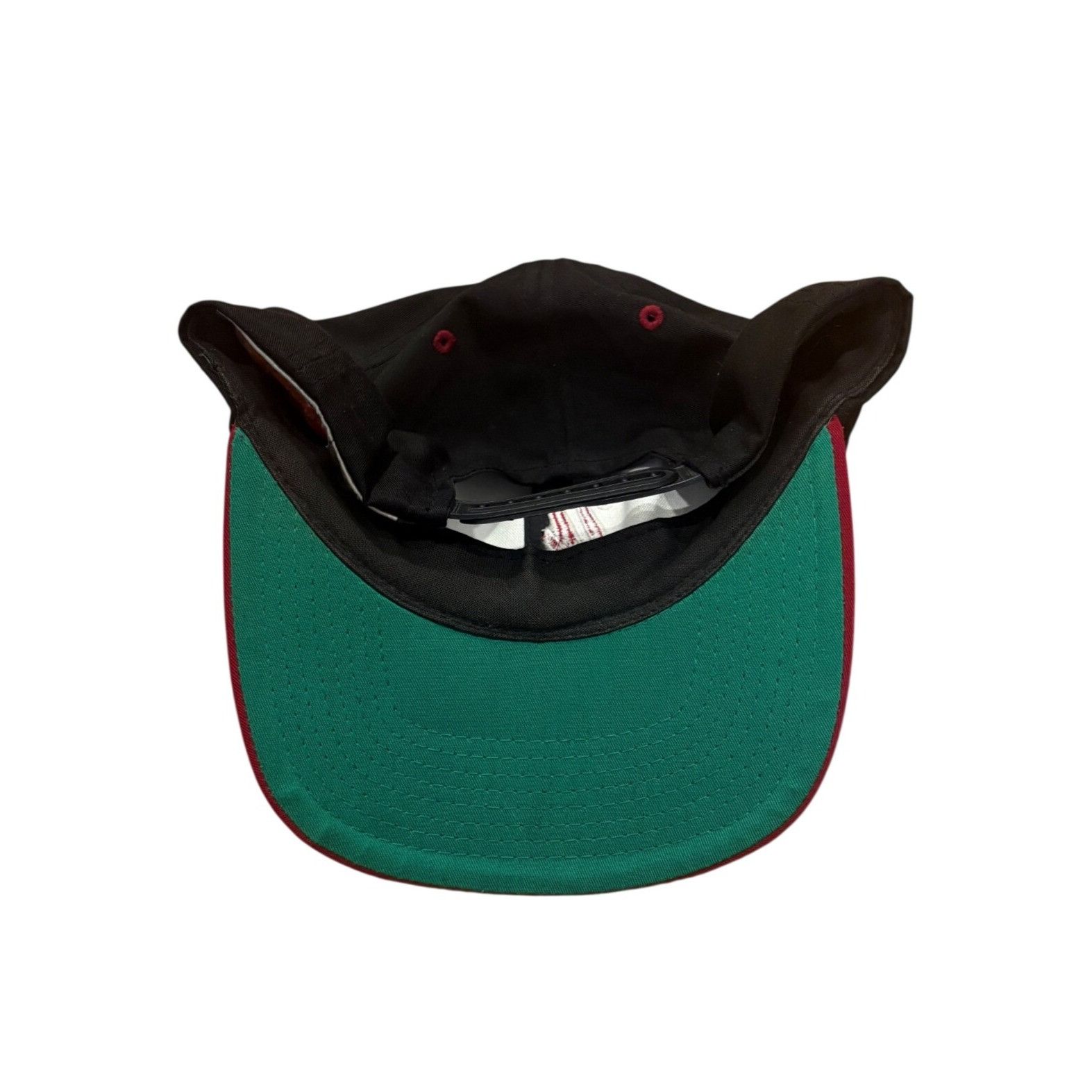 Other Vintage 90s The G Cap UMass Minutemen Snapback Hat Black NCA Size ONE SIZE - 4 Thumbnail
