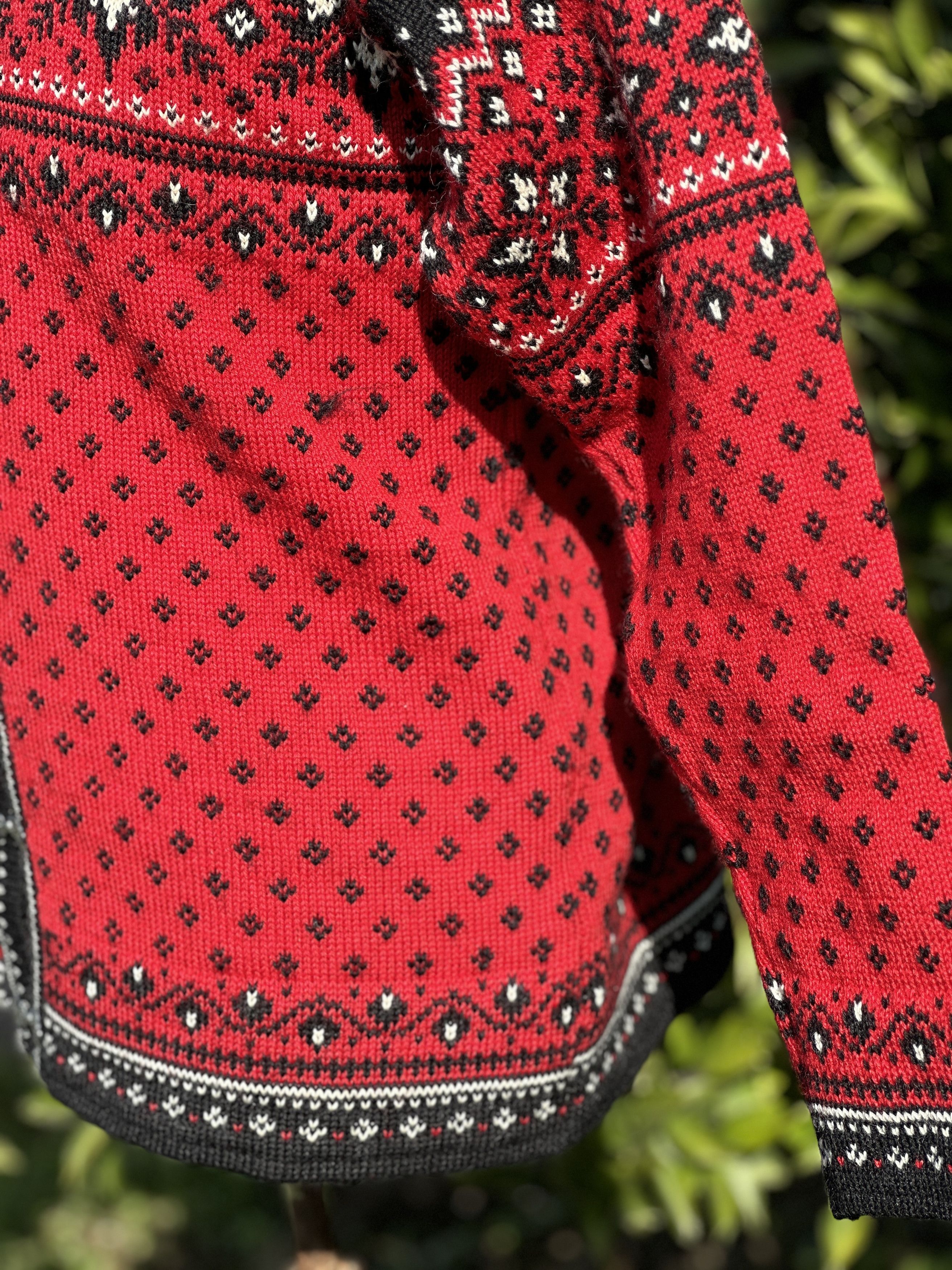 Dale Of Norway Dale of Norway Scandinavian Cardigan Unique Knit Size M Size M / US 6-8 / IT 42-44 - 13 Thumbnail