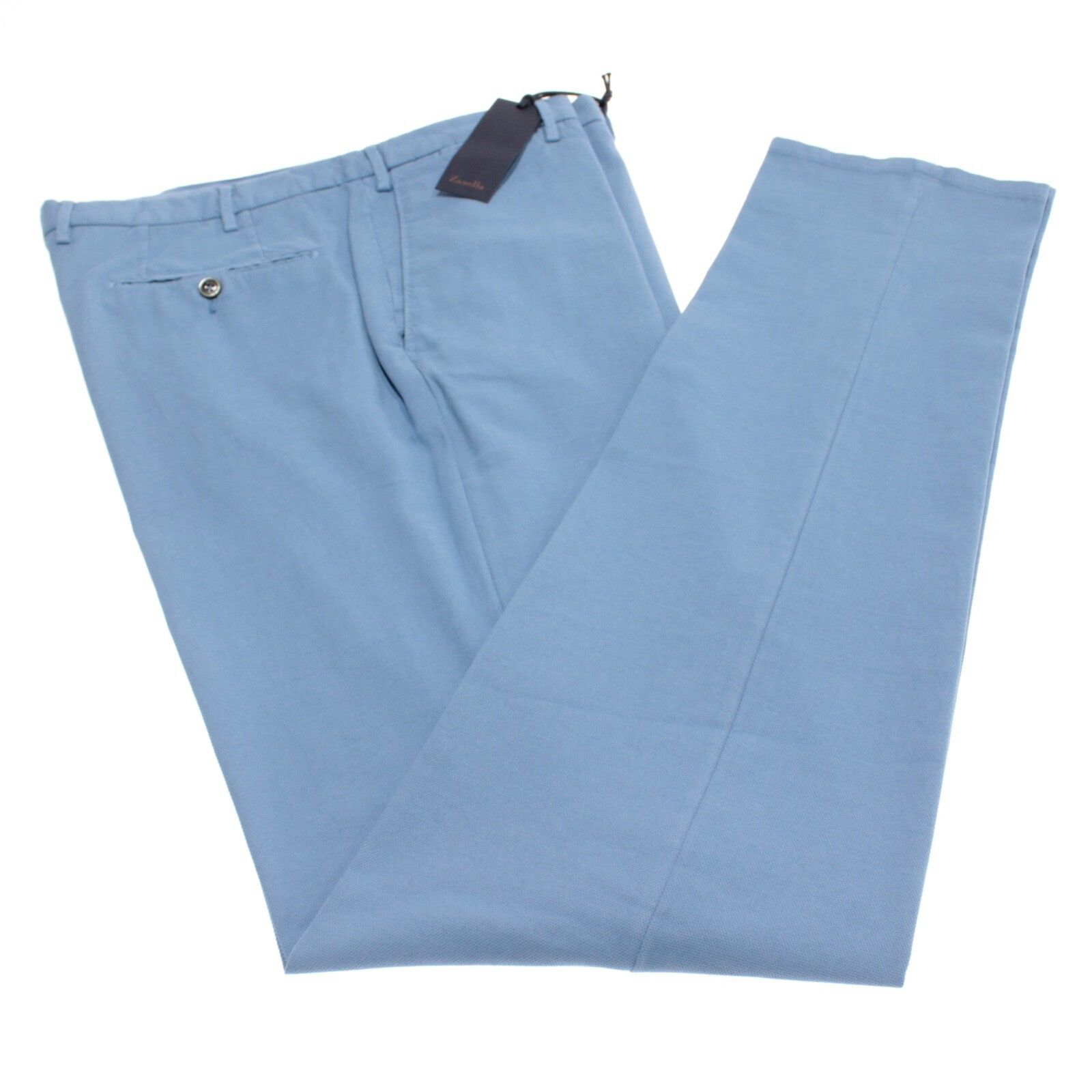 Zanella Zanella New with tags Chino Size 38 US In Blue Size US 38 / EU 54 - 2 Thumbnail