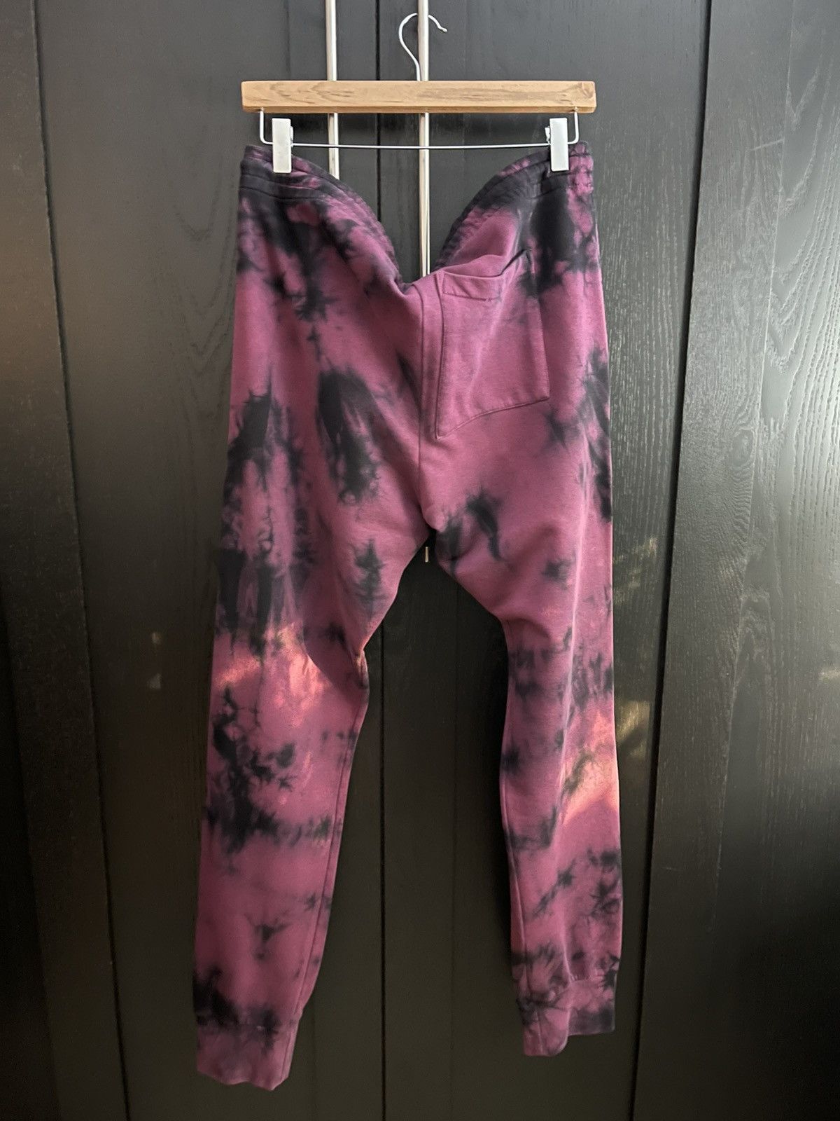 Dries Van Noten Dries Tie-Dye Sweatpants Size US 35 - 2 Thumbnail