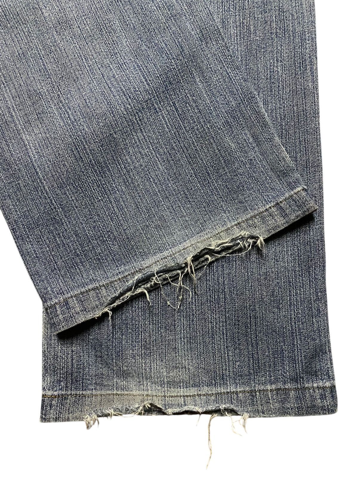 Japanese Brand Vtg Japanese Brand Intermezzo Thunder Distressed Baggy Jeans Size US 32 / EU 48 - 11 Thumbnail