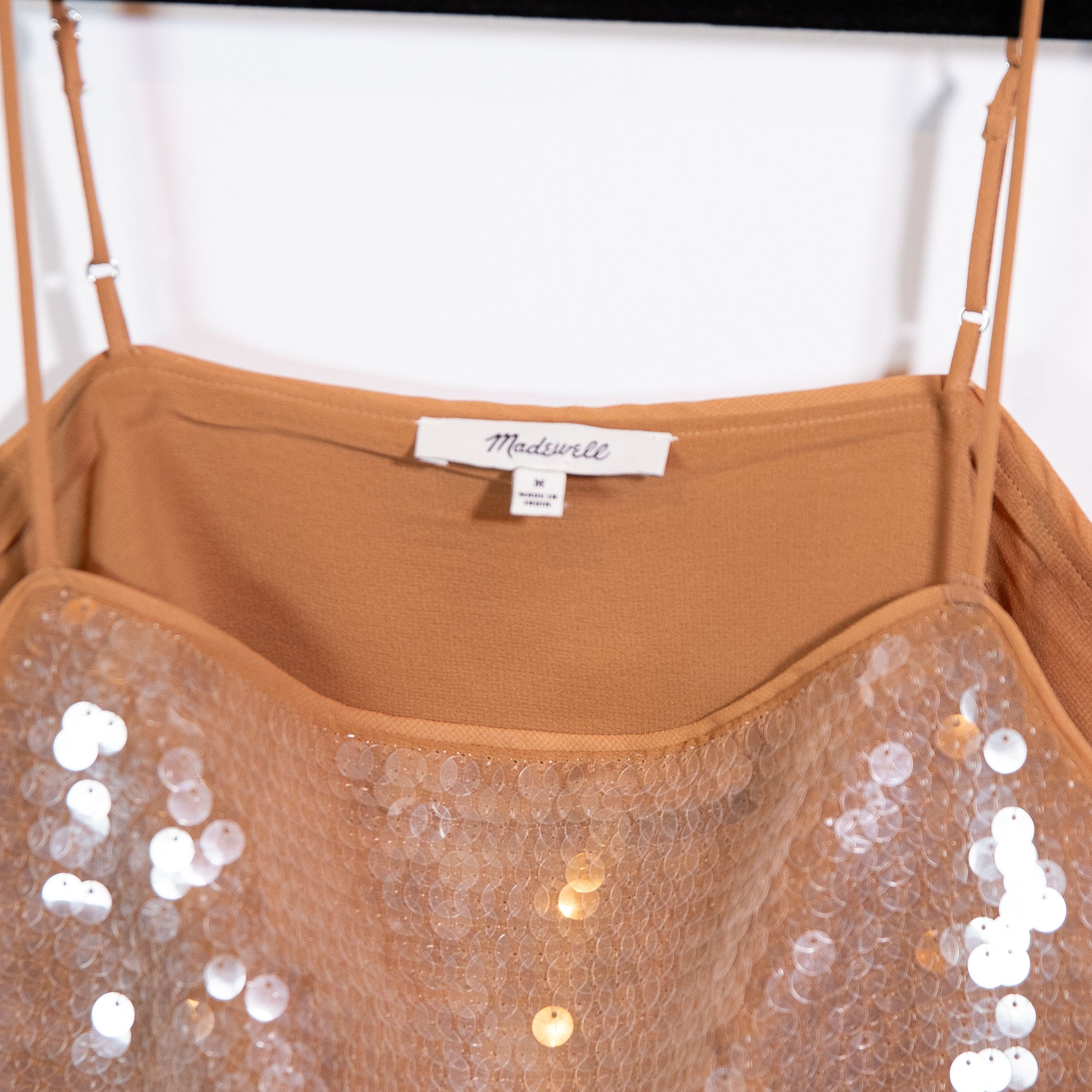 Madewell Madewell Sequin Sparkle Embellished Square Size M / US 6-8 / IT 42-44 - 2 Thumbnail