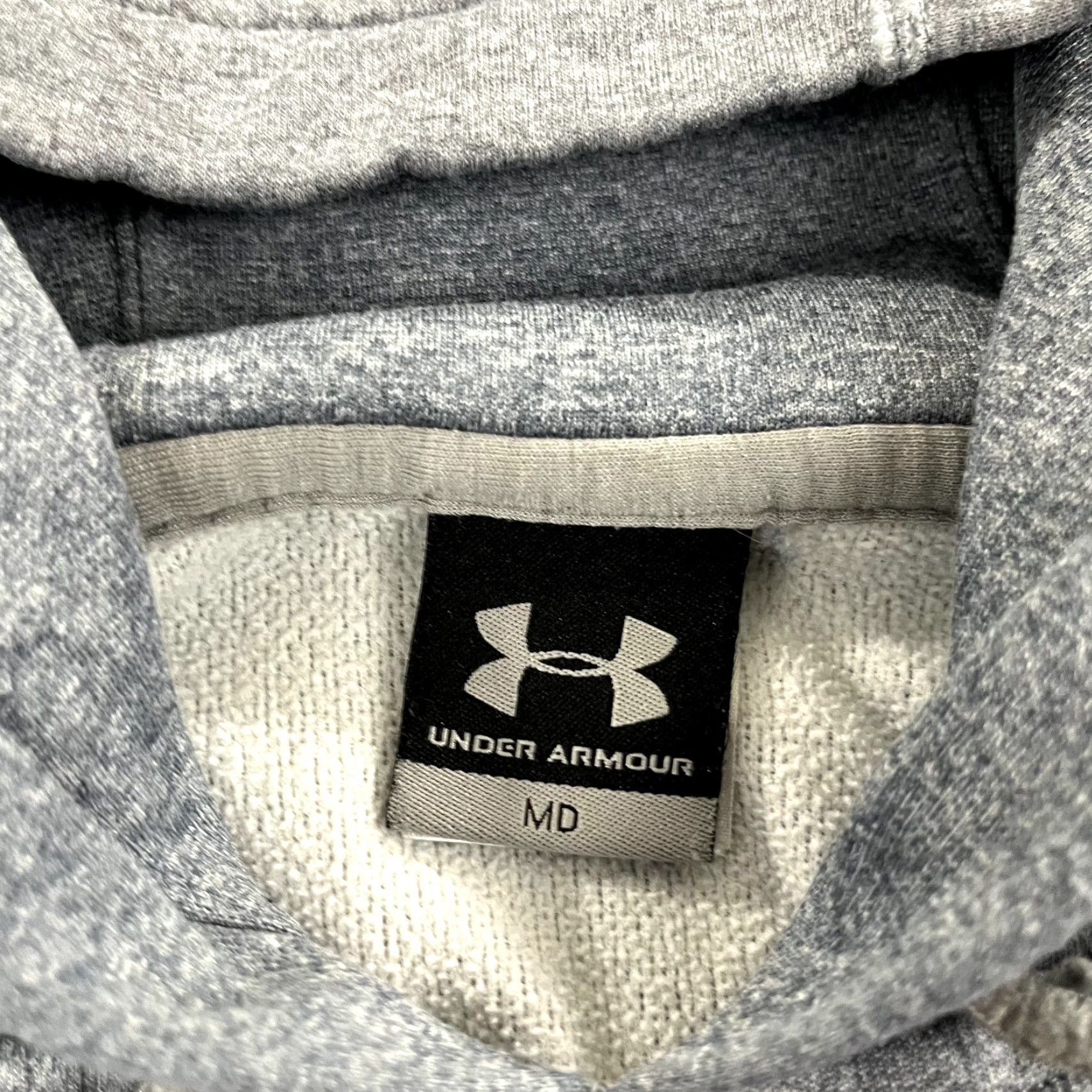 Under Armour **Under Armour Mens Medium Gray Fleece Hoodie Gym Training Pullover** User: Under Armour Mens Medium Gray Fleece Hoodie Gym Training Pullover Size US M / EU 48-50 / 2 - 3 Thumbnail