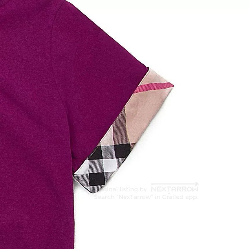 Burberry Burberry Vintage Check Short-Sleeve Top. Size S / US 4 / IT 40 - 2 Thumbnail