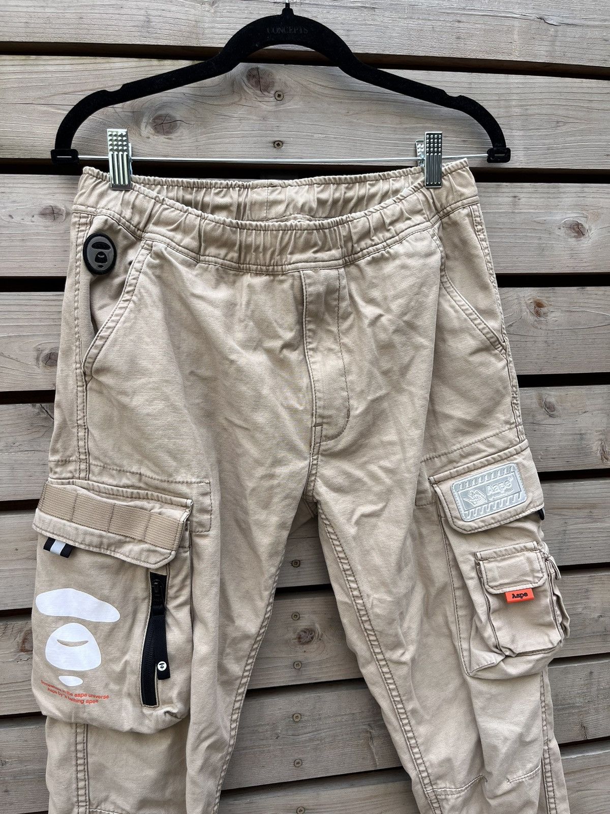 Aape Aape by A Bathing Ape Cargo Pants Size US 30 / EU 46 - 2 Thumbnail