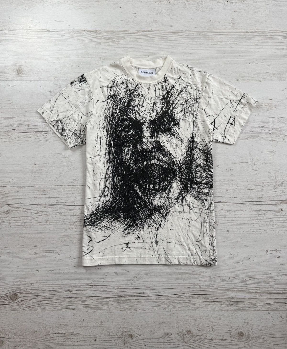 Han Kjobenhavn han kjobenhavn t-shirt Size US M / EU 48-50 / 2 - 1 Thumbnail