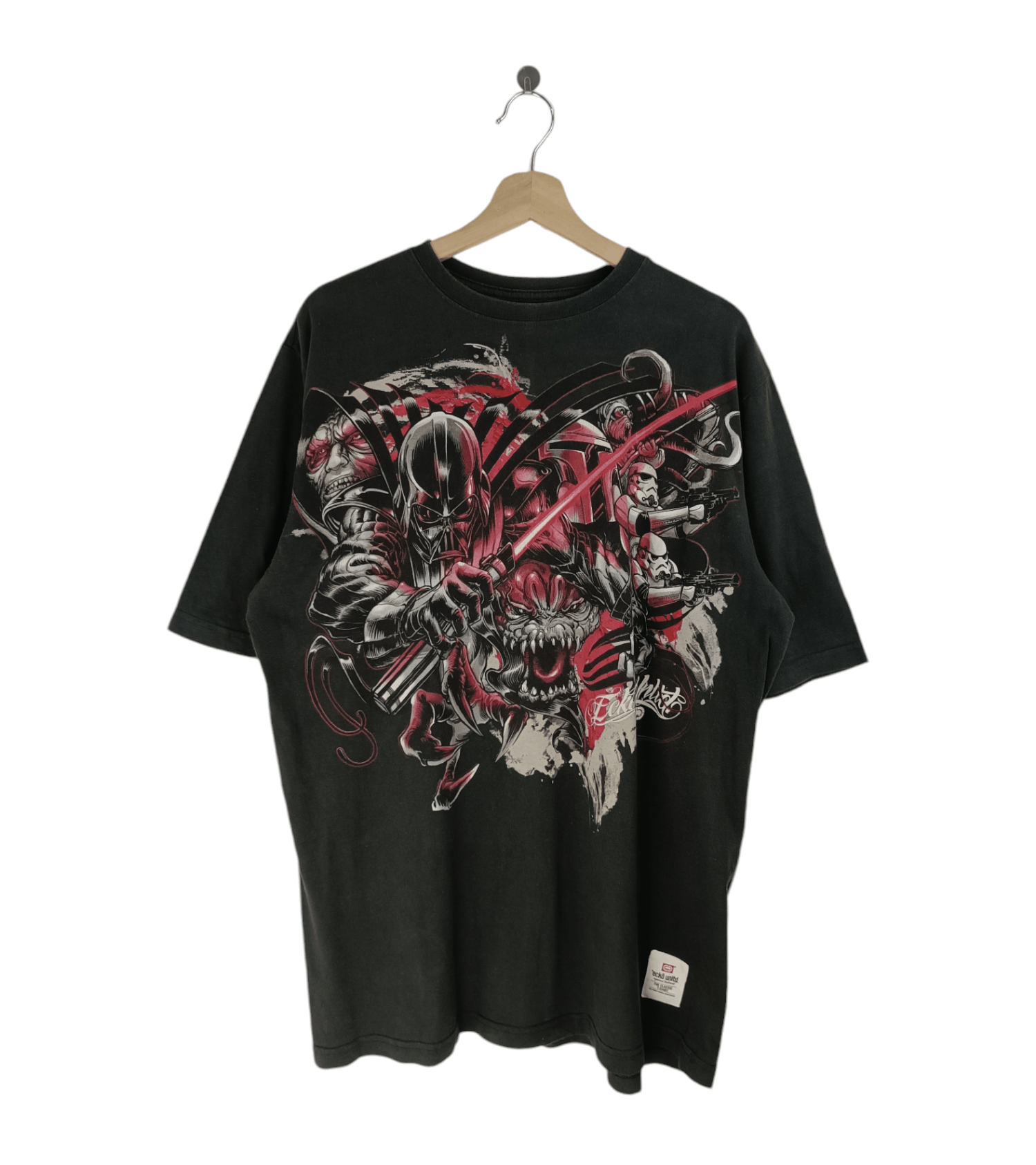 Ecko Unltd. VINTAGE '08 ECKO UNLTD X STAR WARS VERY RARE TEE Y2K STYLE Size US L / EU 52-54 / 3 - 1 Thumbnail