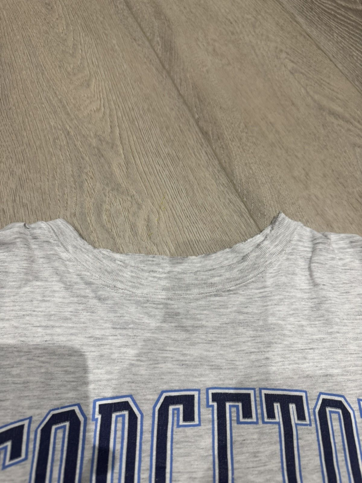 Japanese Brand × Vintage Vintage Baggy Georgetown College Tee Size US L / EU 52-54 / 3 - 3 Thumbnail
