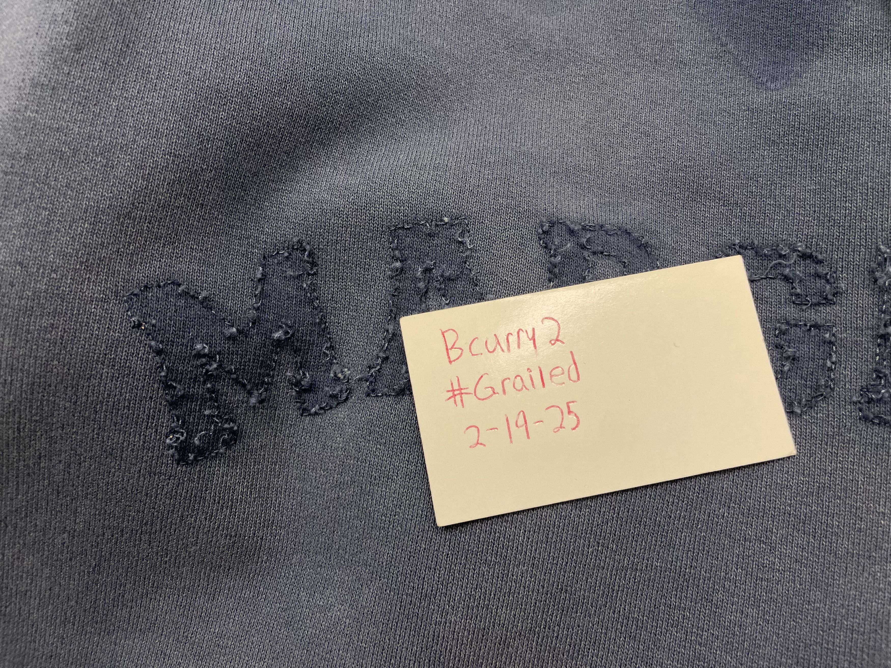 Maison Margiela Maison Margiela Distressed Appliqué Sweatshirt Retail: $1160 Size US M / EU 48-50 / 2 - 4 Thumbnail