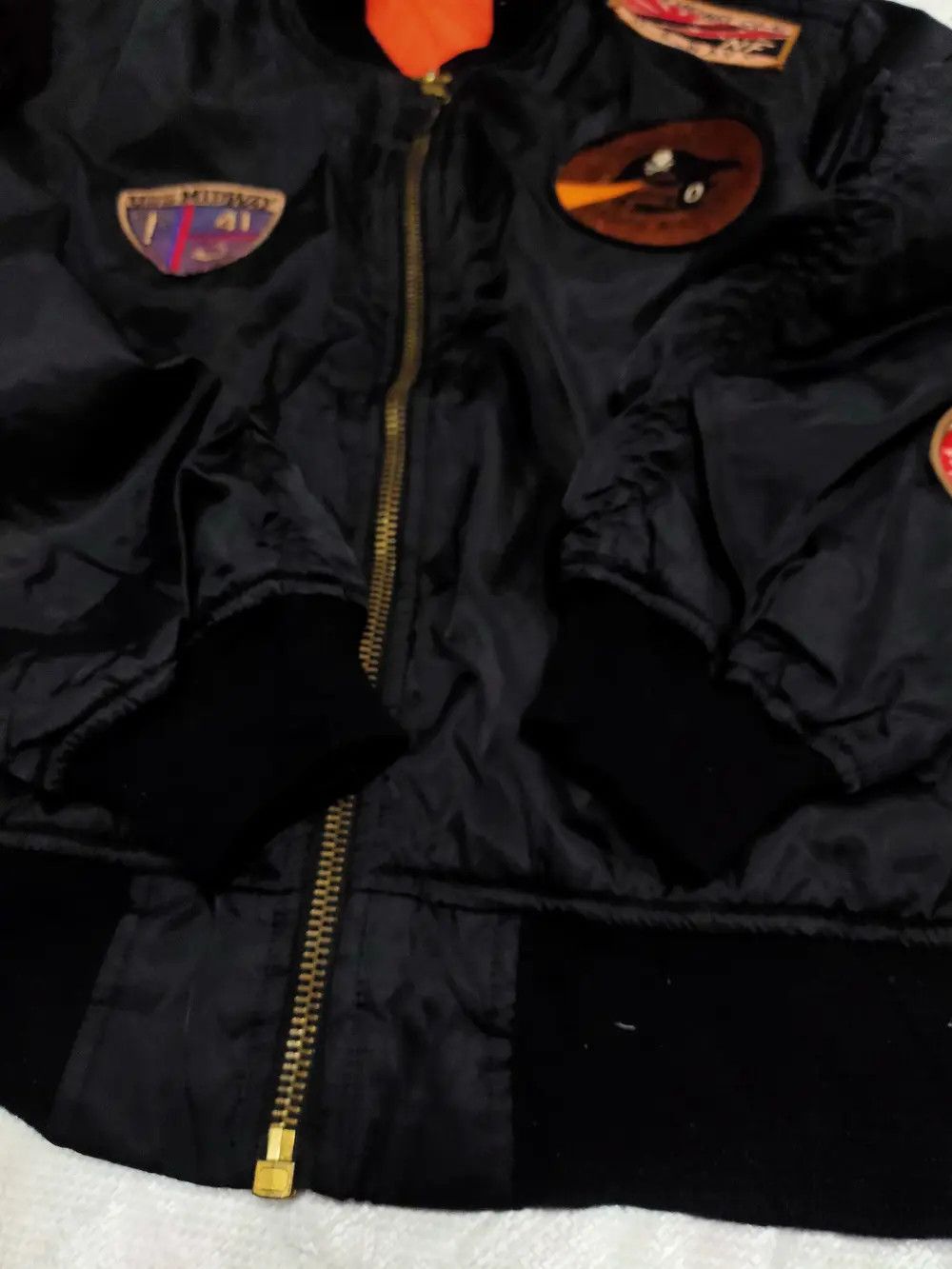 Other Vintage US Air force bomber jacket Size US M / EU 48-50 / 2 - 9 Thumbnail