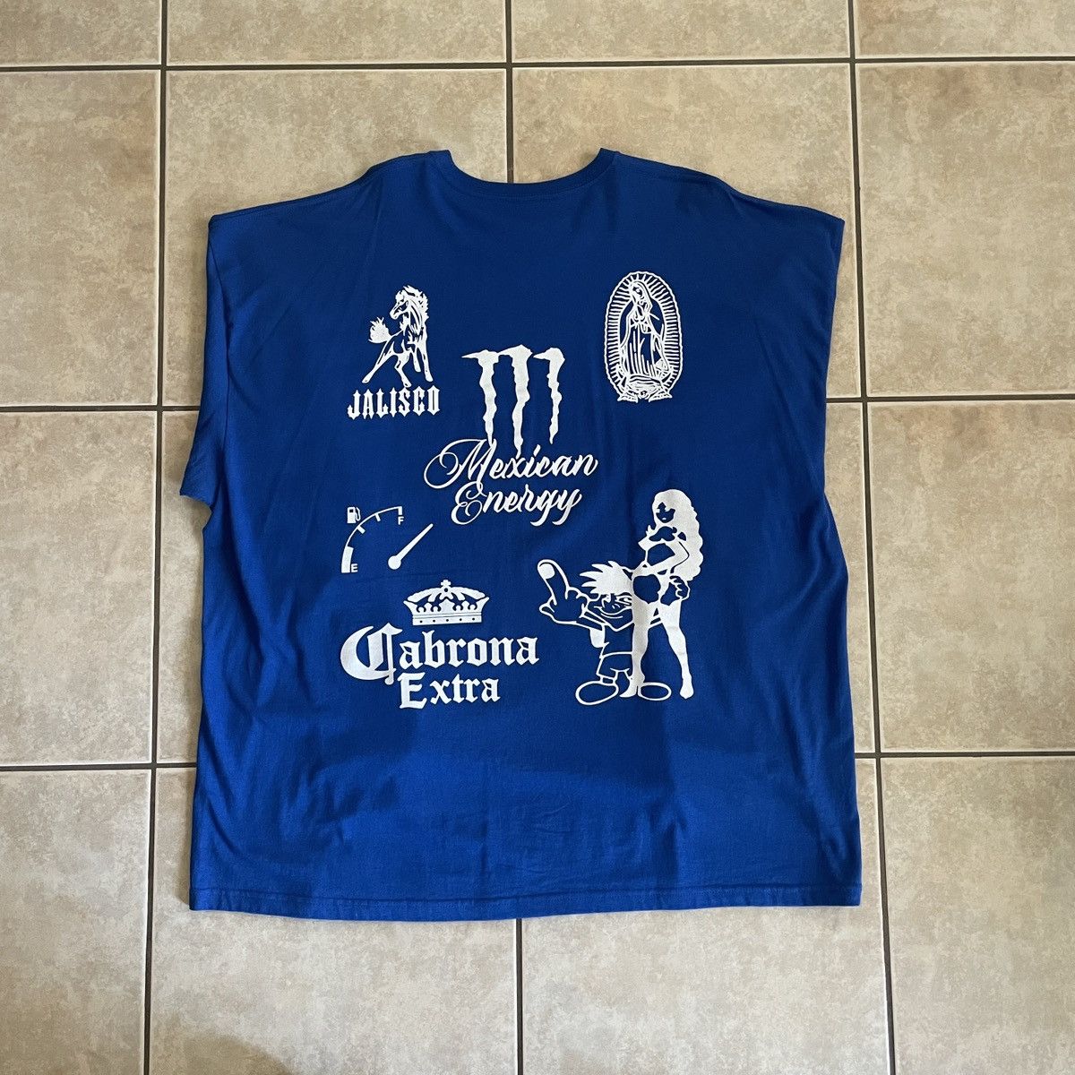 Other Paisaboys “Mala Influencia” Tee Size US XXL / EU 58 / 5 - 3 Thumbnail