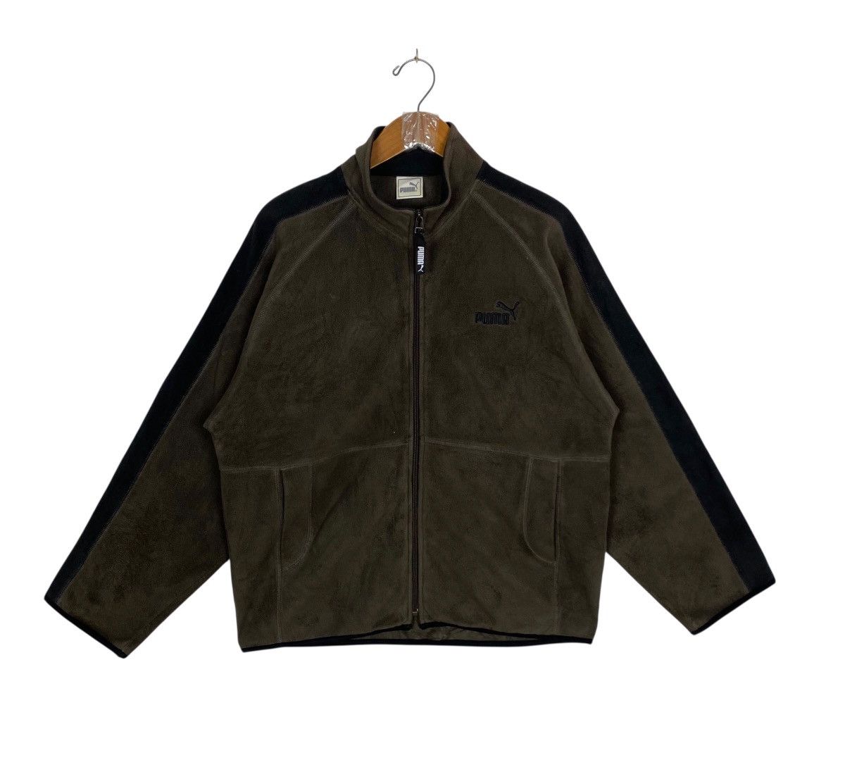 Puma Rare‼️ Puma Fleece Embroidery Small Logo Size US S / EU 44-46 / 1 - 1 Thumbnail