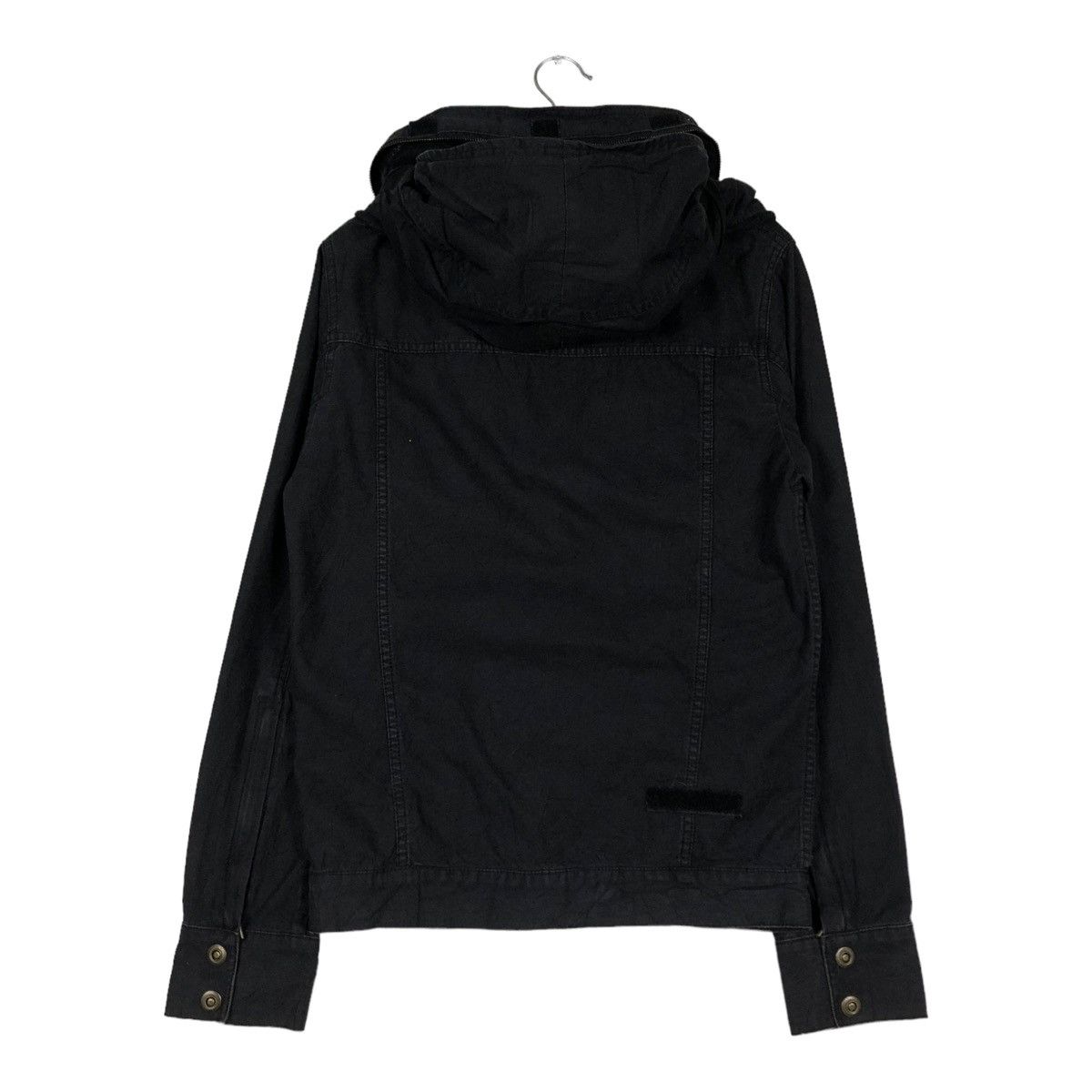 Japanese Brand 🔥CROPPED BIKER JACKET G.O.A BONDAGE DESIGN PARACHUTE SYLE Size US M / EU 48-50 / 2 - 10 Thumbnail