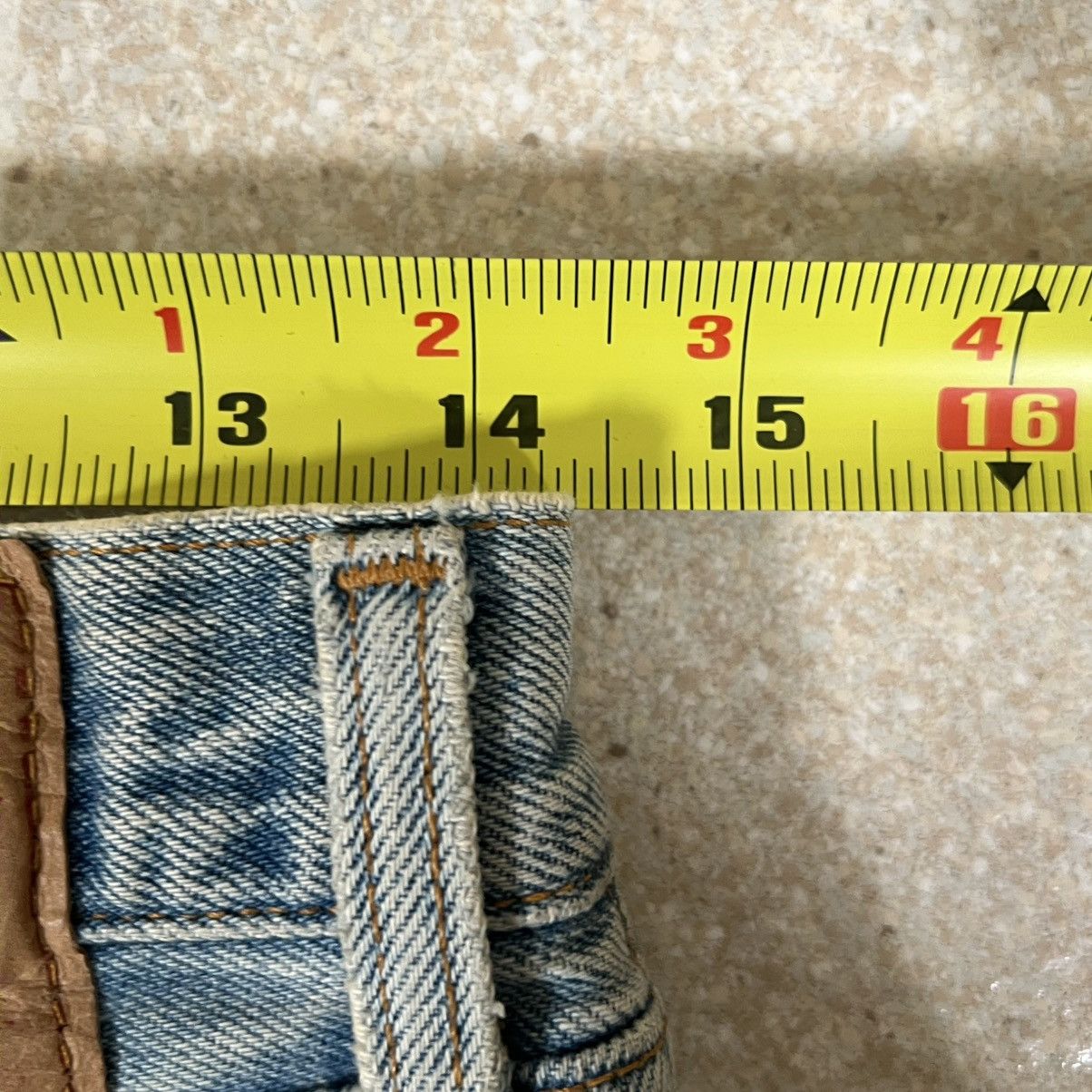 Levi's VTG Levis 501 Jeans Light Blue Denim Button Fly Sz 28x28 Size US 28 / EU 44 - 7 Thumbnail