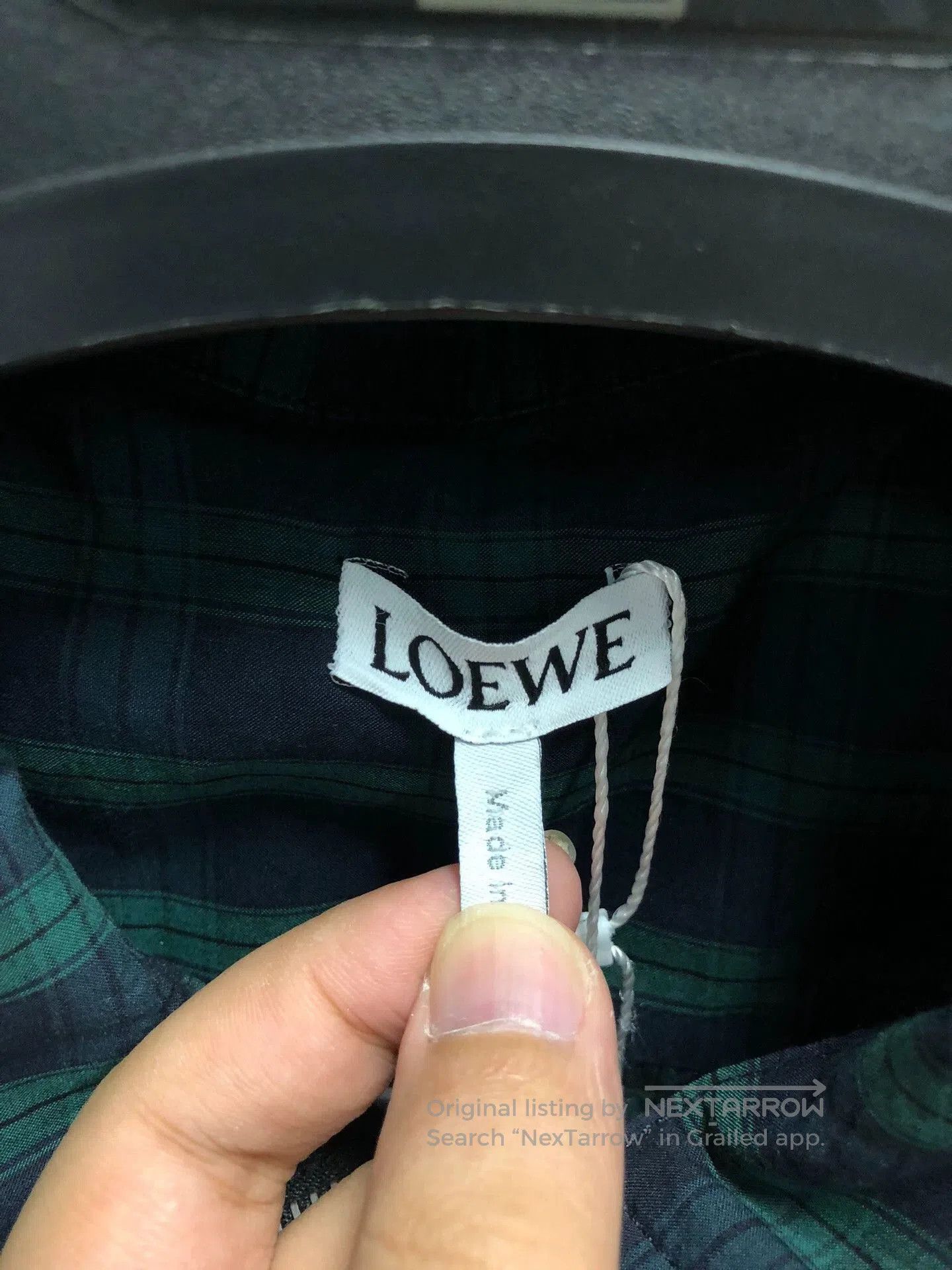 Loewe Loewe Layered Plaid Zip Jacket. Size US M / EU 48-50 / 2 - 3 Thumbnail