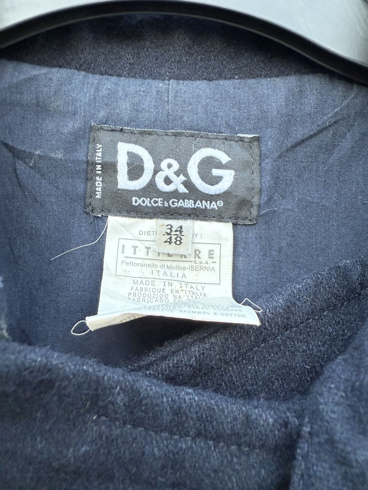Dolce & Gabbana Double-breasted pea coat Size US M / EU 48-50 / 2 - 6 Thumbnail
