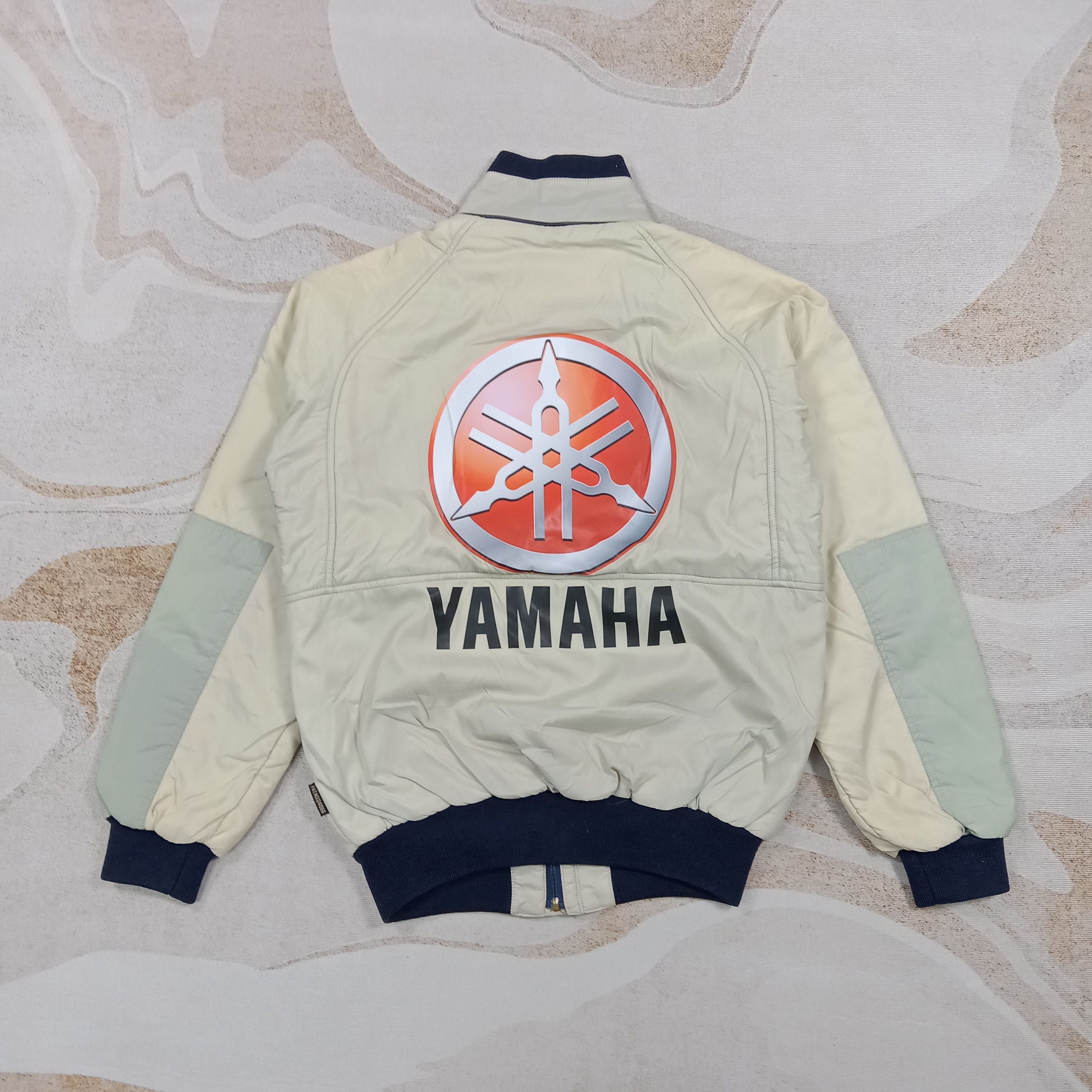 Yamaha Vintage 90's Yamaha Racing Motorsports Jacket C279N26 Size US M / EU 48-50 / 2 - 1 Thumbnail