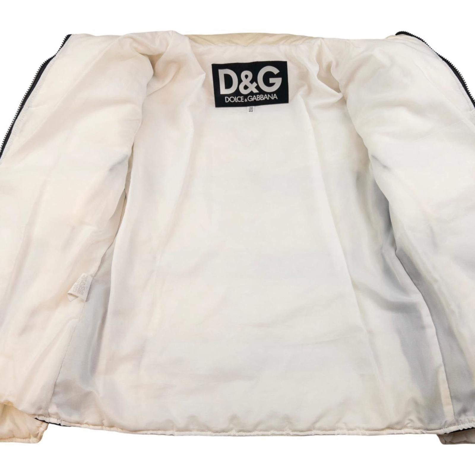 Dolce & Gabbana Vintage Dolce & Gabbana Puffer Jacket Womens Size M Size M / US 6-8 / IT 42-44 - 5 Thumbnail