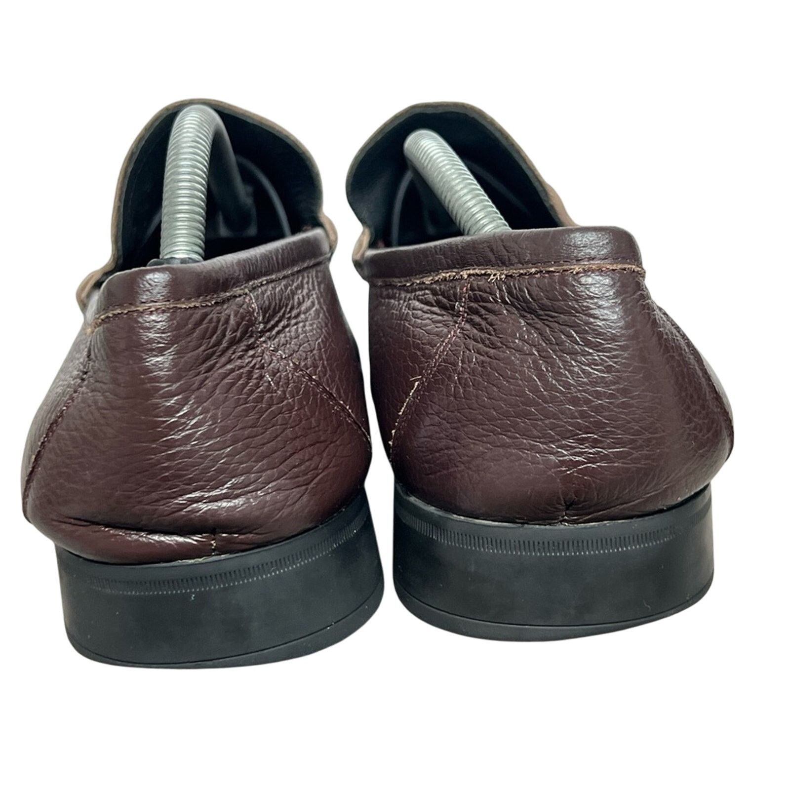 Salvatore Ferragamo SALVATORE FERRAGAMO Gancini Horse Bit Driving Loafers 44 Size US 10 / EU 43 - 7 Thumbnail
