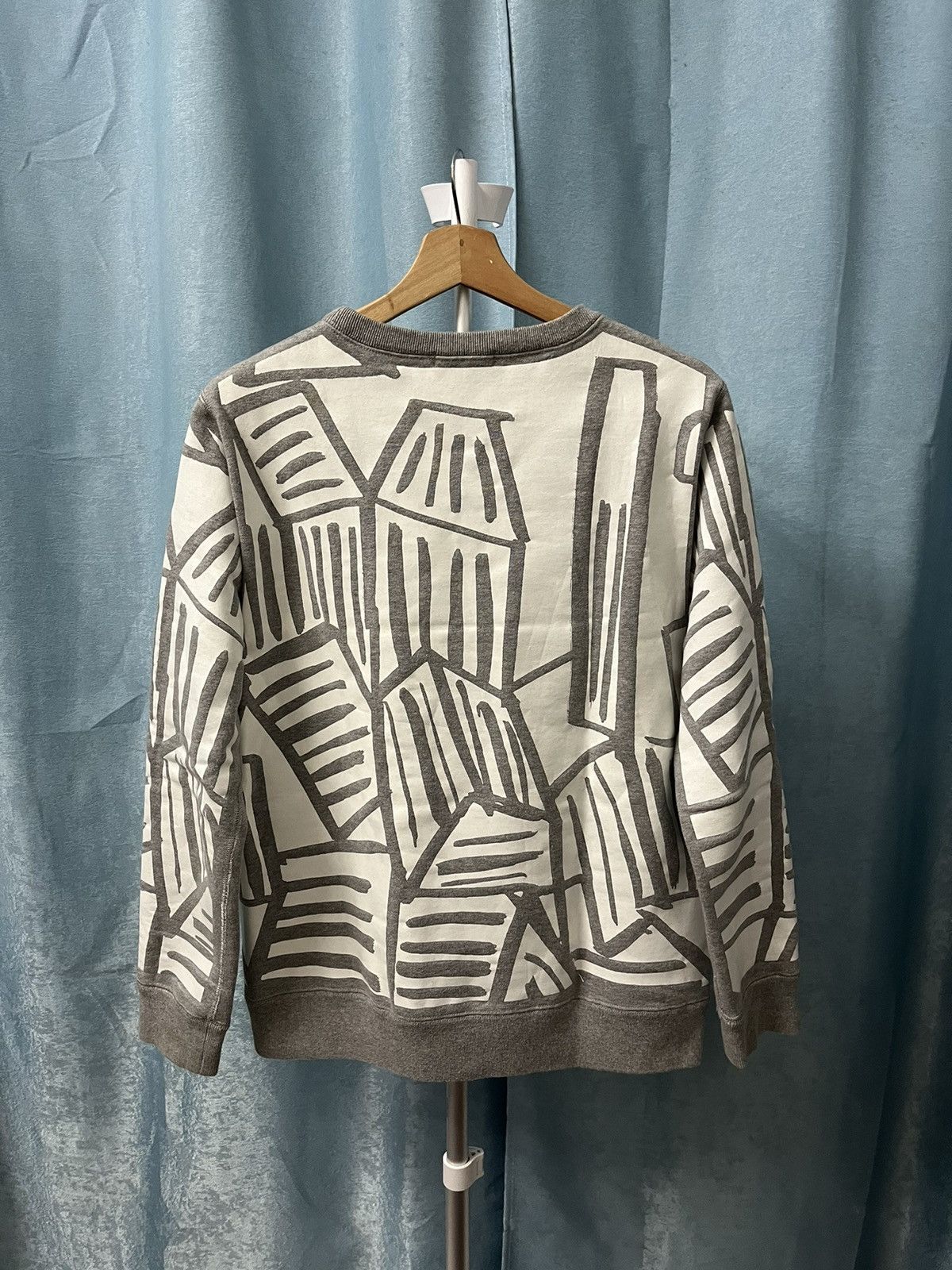 Issey Miyake Tsumori Chisato Sweatshirt Full Print Design I.S Undercover Size US S / EU 44-46 / 1 - 5 Thumbnail