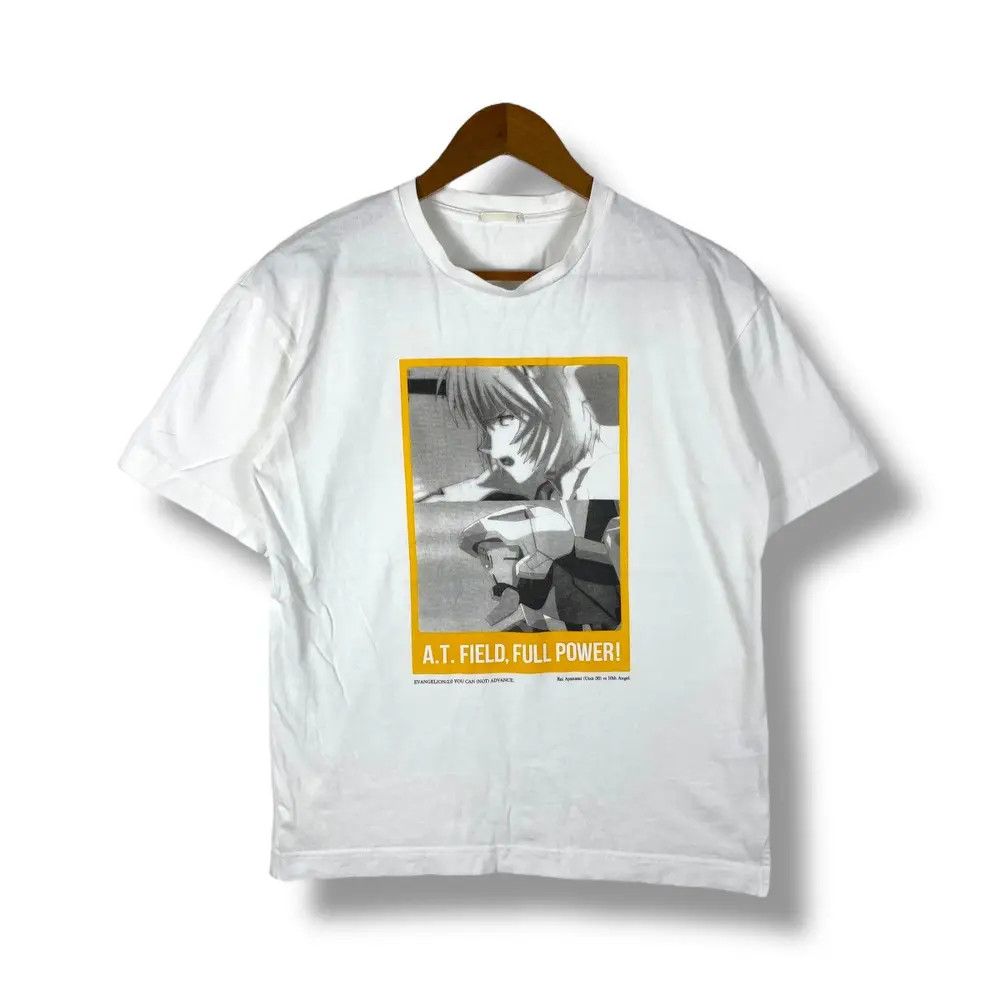Anime EVANGELION 2.0 You Can (Not) Advance Rei Ayanami Anime Tee Size US S / EU 44-46 / 1 - 1 Thumbnail