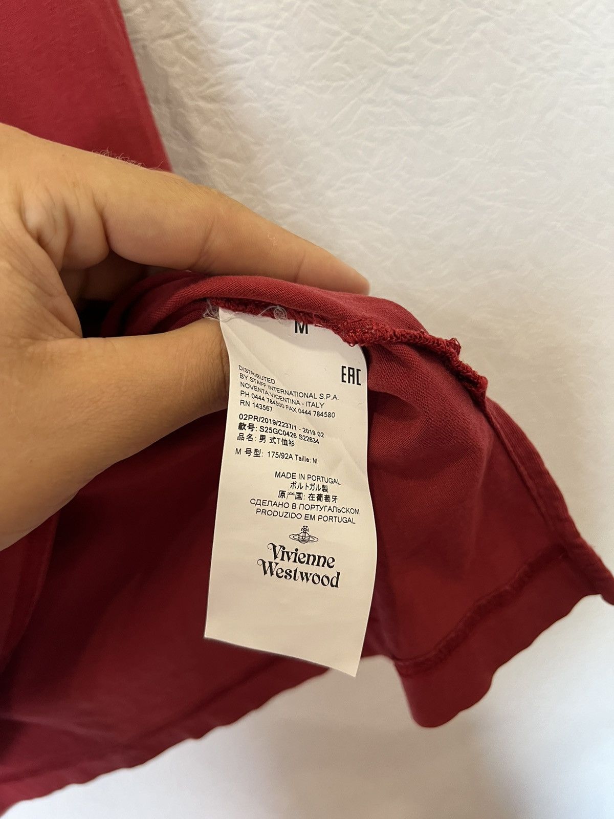 Vivienne Westwood Vivienne Westwood Cherry T Shirt Tee Size US M / EU 48-50 / 2 - 4 Thumbnail
