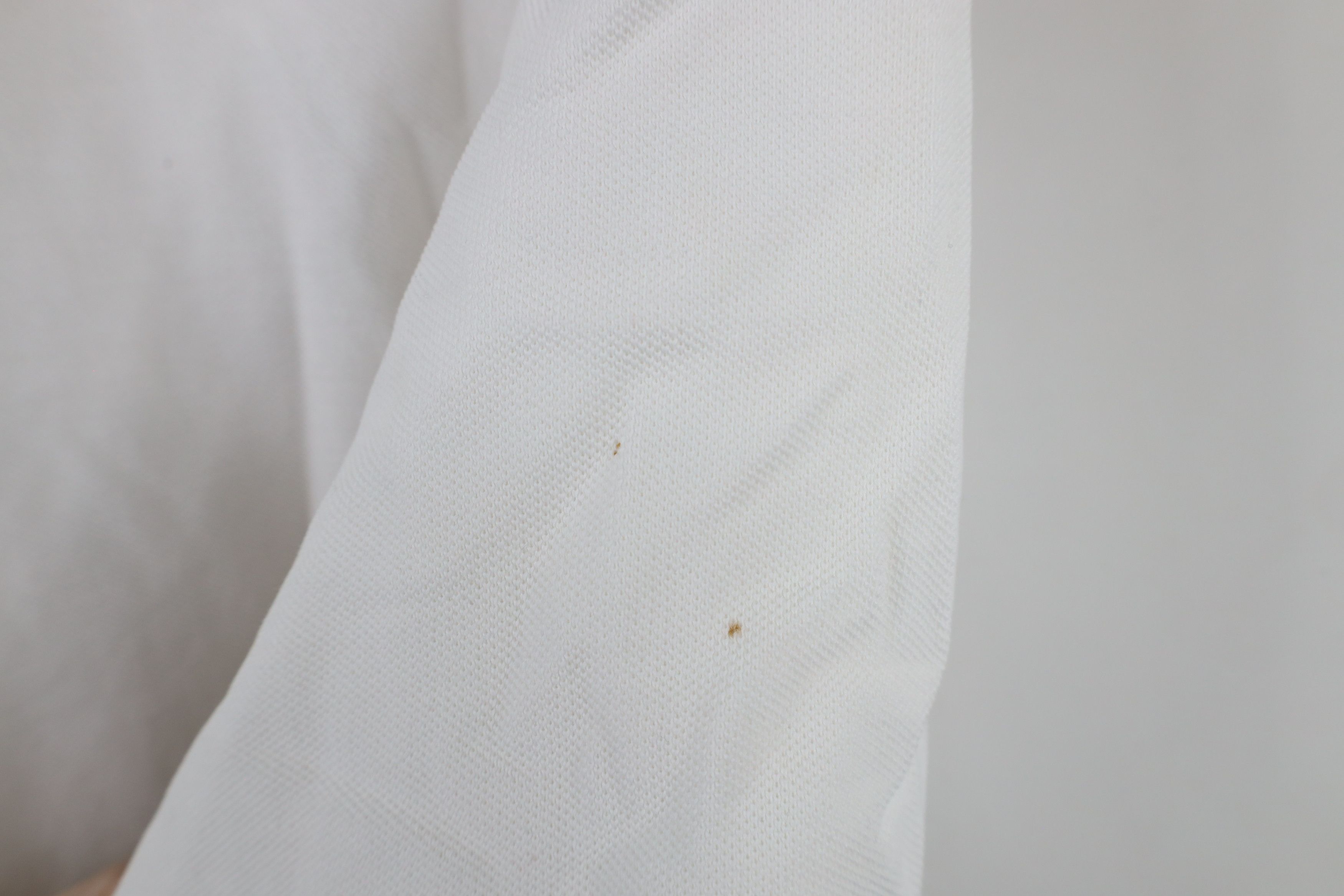 J.Crew × Vintage Vintage Y2K 2004 J Crew Blank Pique Cotton Polo Shirt White Size US XL / EU 56 / 4 - 10 Thumbnail