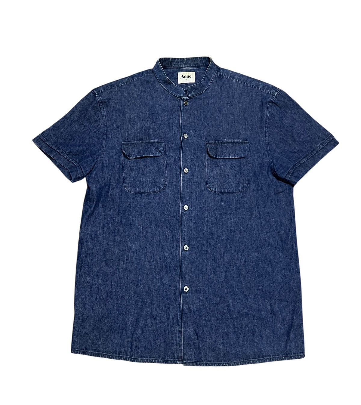 Acne Studios Acne Studio Webb Denim SS12 Shirt Size US M / EU 48-50 / 2 - 1 Thumbnail