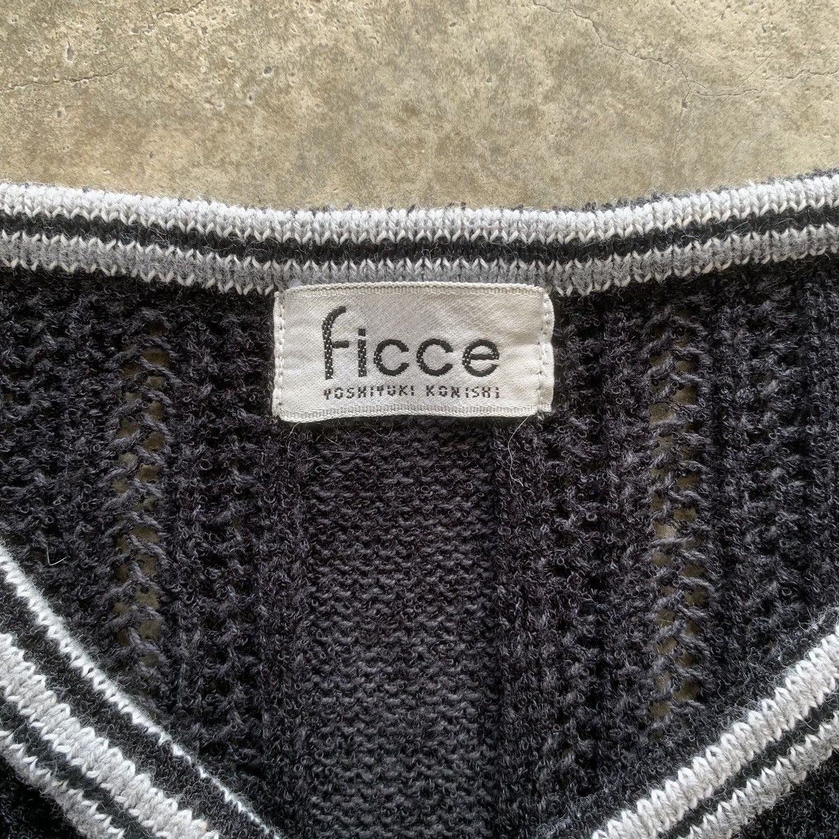 Japanese Brand × Yoshiyuki Konishi Ficce by Yoshiyuki Konishi Archives Knitwear Jumper Size US L / EU 52-54 / 3 - 5 Thumbnail