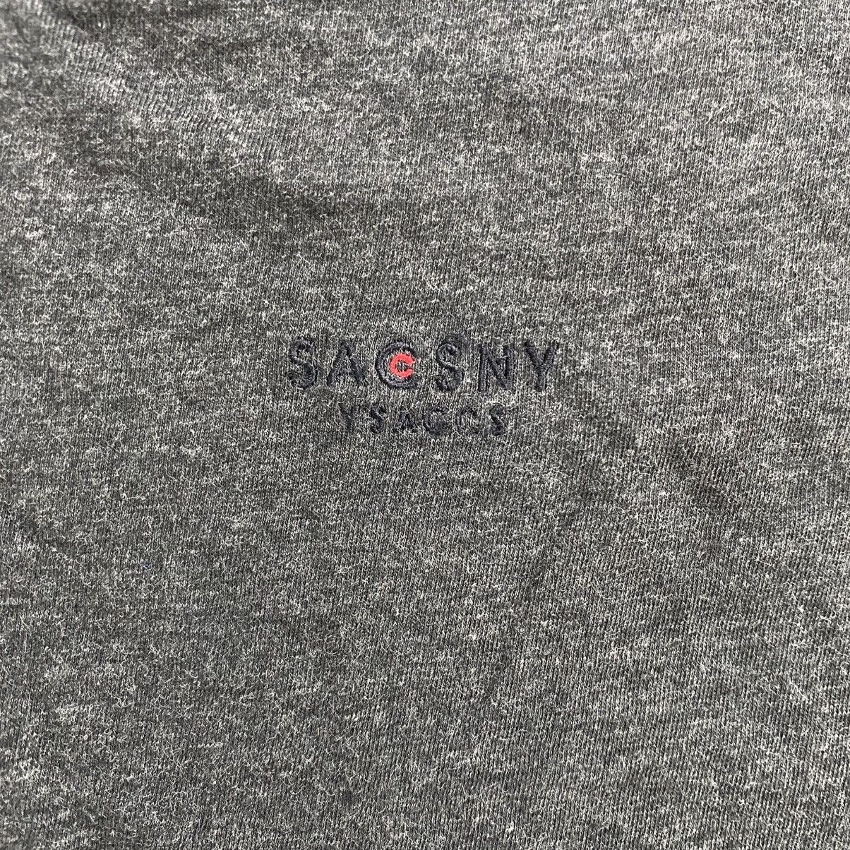 Yohji Yamamoto Sacsny Y'saccs By Yohji Yamamoto Plain Small Logo Tee Size US M / EU 48-50 / 2 - 6 Thumbnail