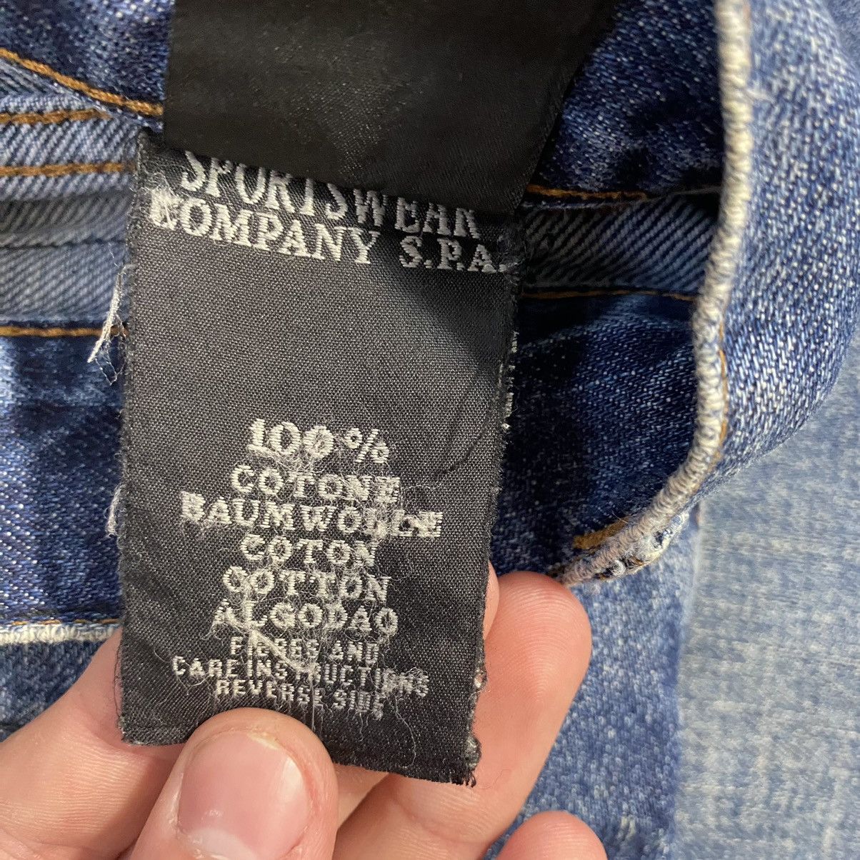 Stone Island Stone Island Jeans Size US 33 - 5 Thumbnail