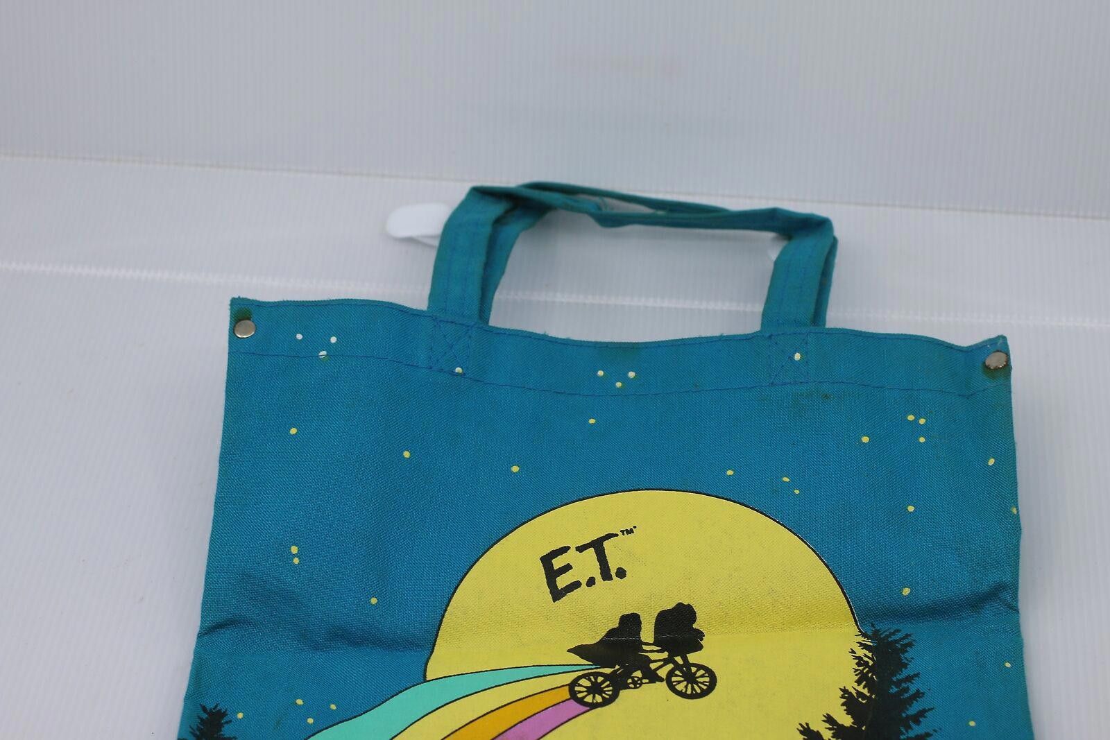 Other Vintage 1982 E.T. & Me 12" x 11" Canvas Tote Size ONE SIZE - 2 Thumbnail