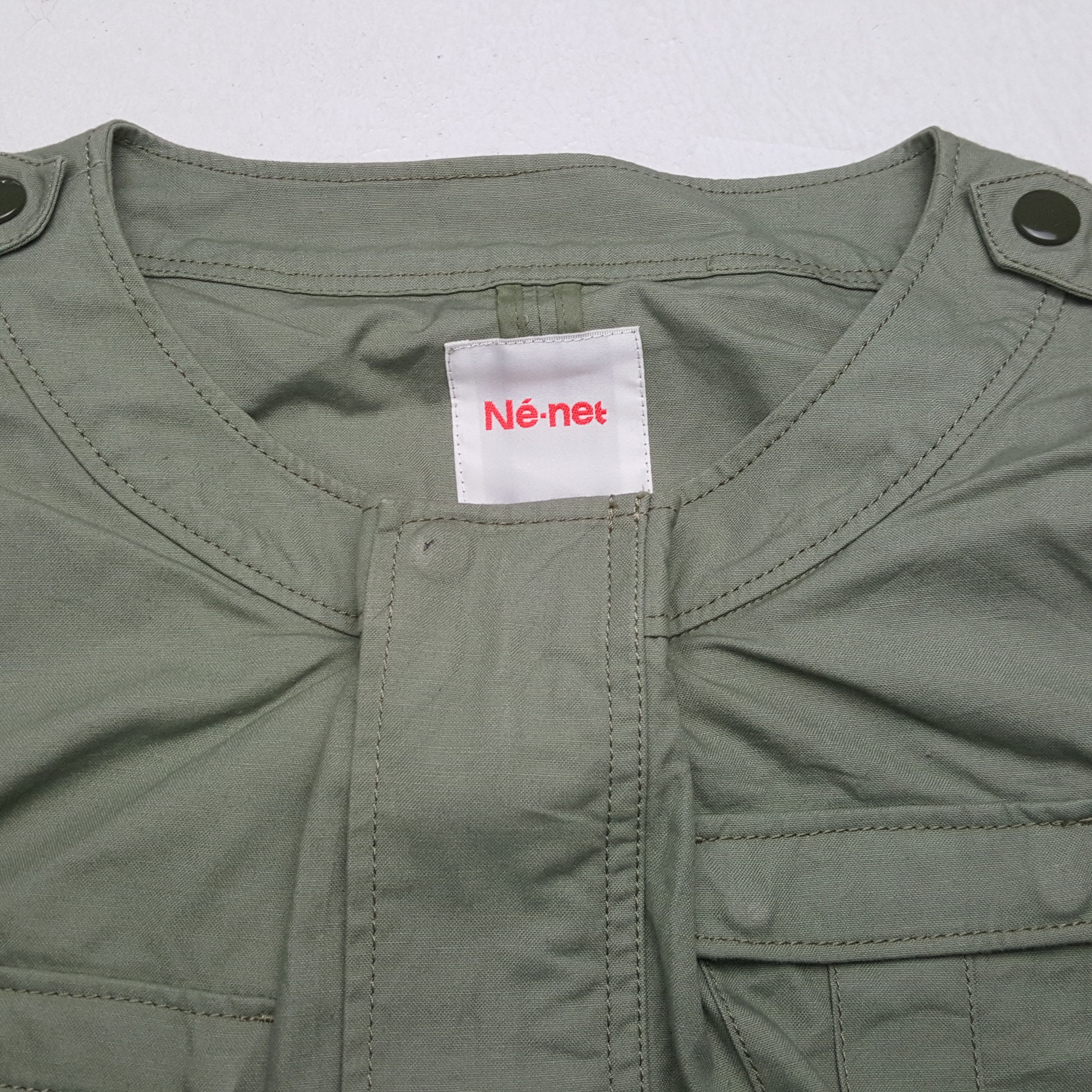 Issey Miyake NE-NET by ISSEY MIYAKE Japanese Designer Brand Jacket Size US S / EU 44-46 / 1 - 11 Thumbnail