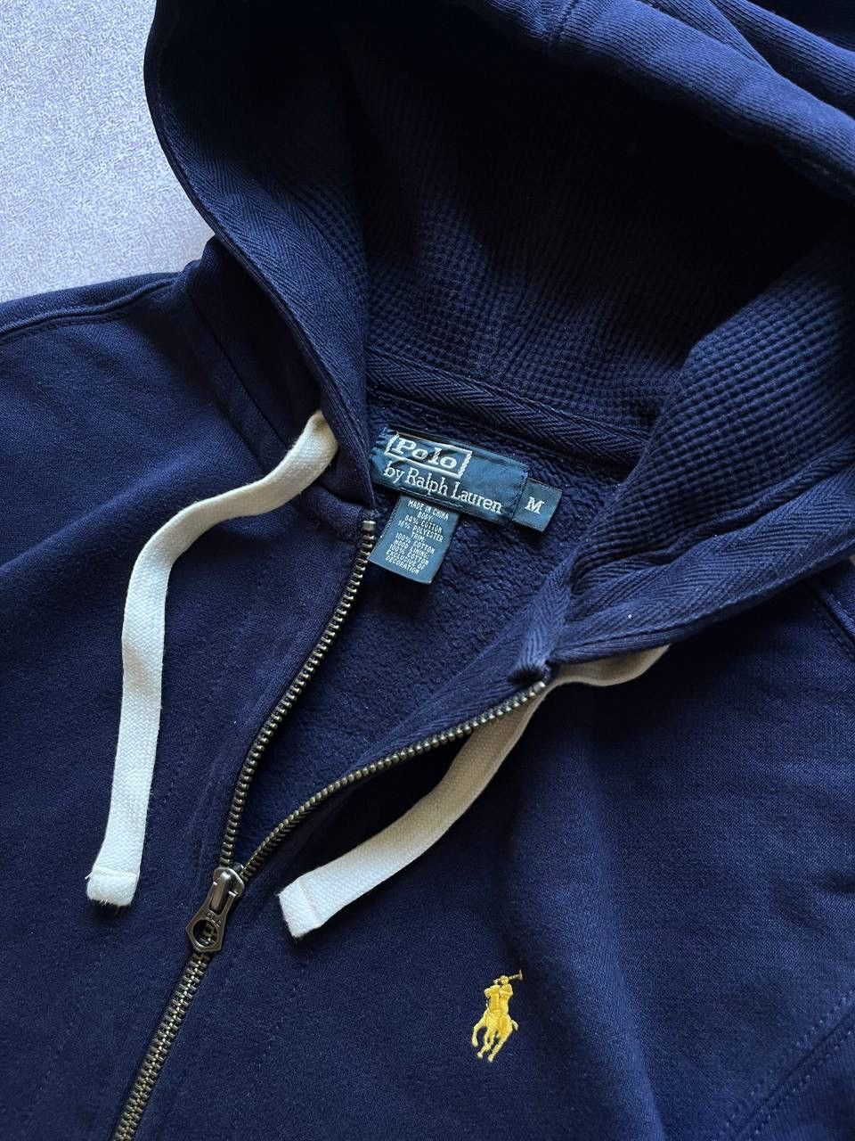 Polo Ralph Lauren Vintage Polo Ralph Lauren Boxy Zip Hoodie Y2K M Size US M / EU 48-50 / 2 - 8 Thumbnail