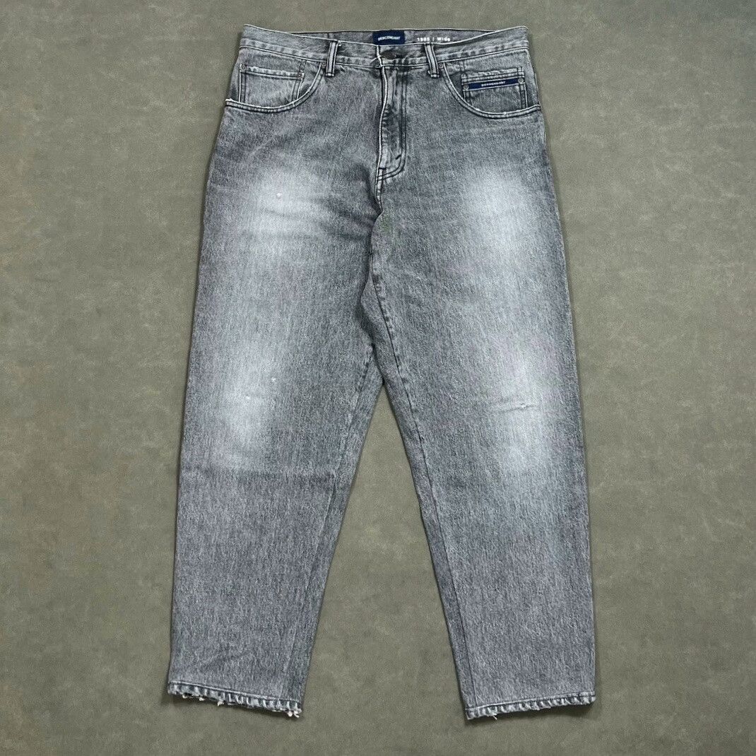 Descendant DESCENDANT 1995 BAGGY JEANS DCDT 21SS Size US 35 - 1 Thumbnail