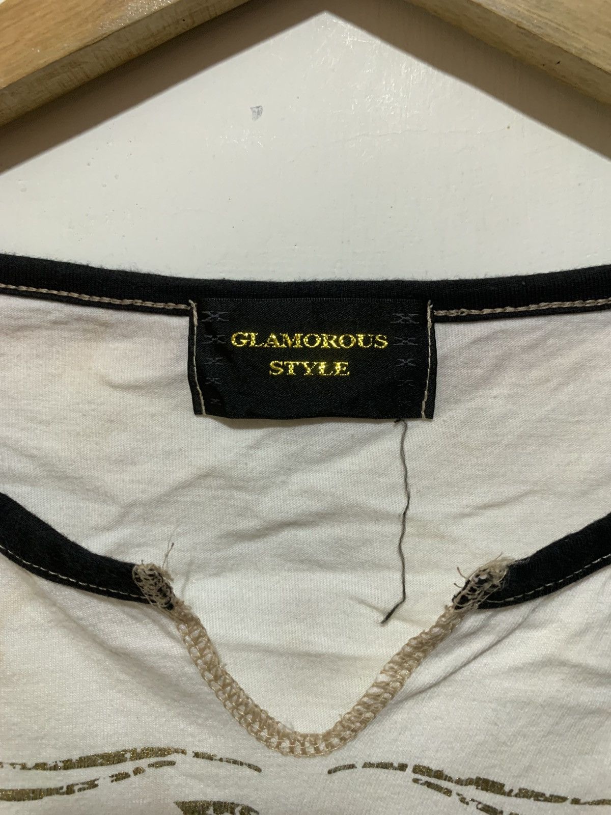 Hysteric Glamour × Undercover Jack Daniel’s By Glamorous Style Longsleeve Tee Shirt Size US M / EU 48-50 / 2 - 7 Thumbnail