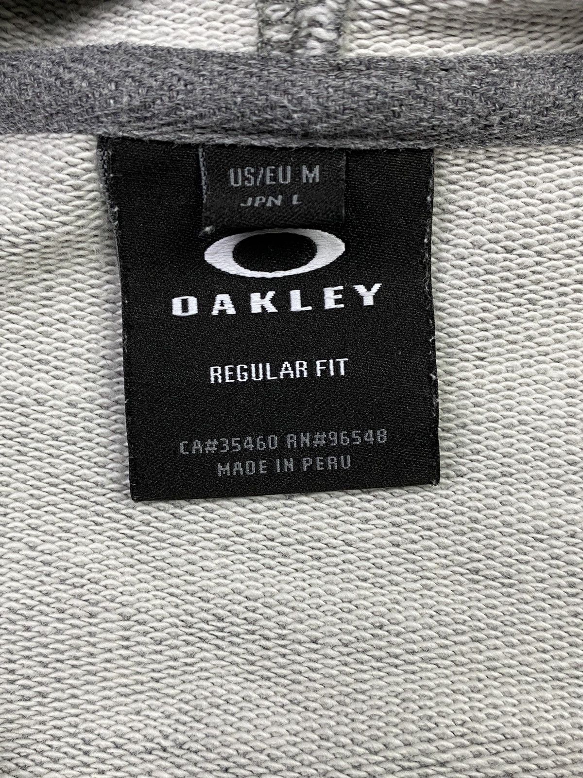 Oakley Oakley Box Logo Gorpcore Hoodie Size US M / EU 48-50 / 2 - 9 Thumbnail