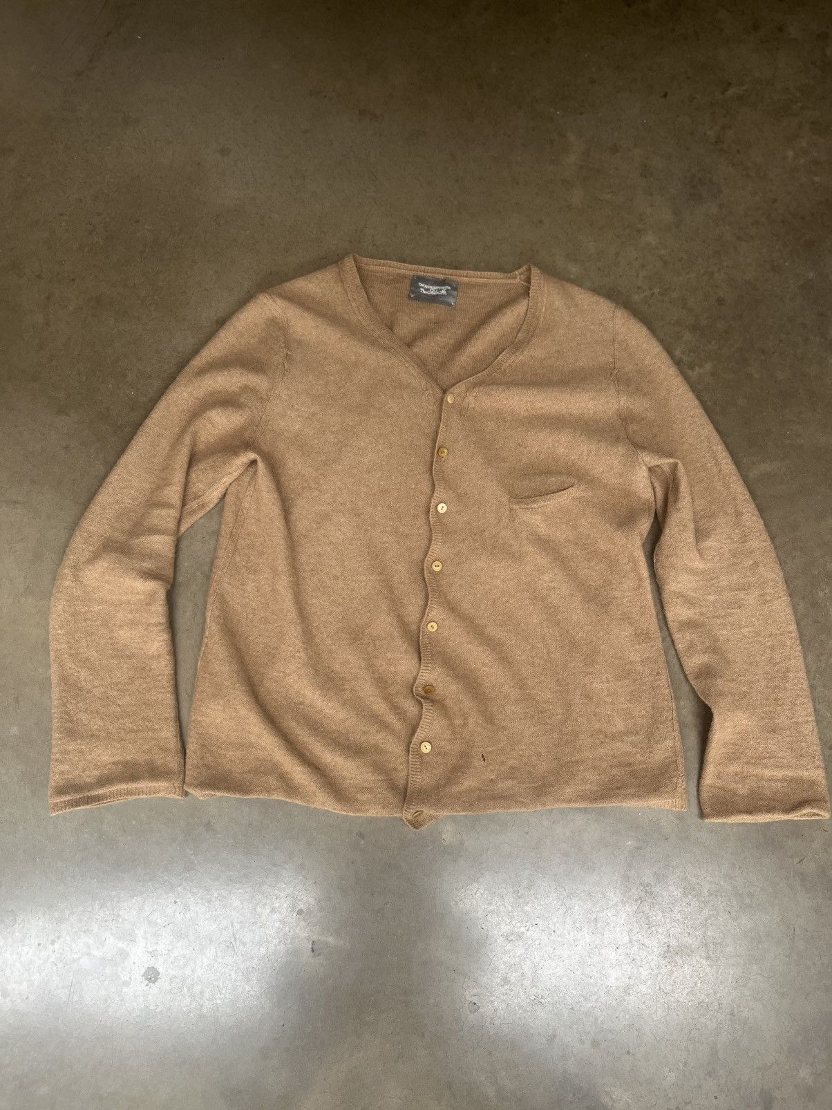Takahiromiyashita The Soloist. 12g pocket cardigan Size US S / EU 44-46 / 1 - 1 Thumbnail