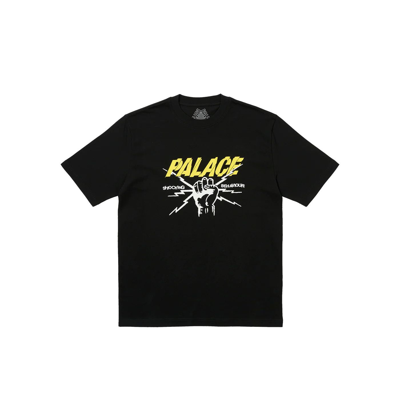 Palace shocking behaviour t-shirt black Size US M / EU 48-50 / 2 - 1 Preview