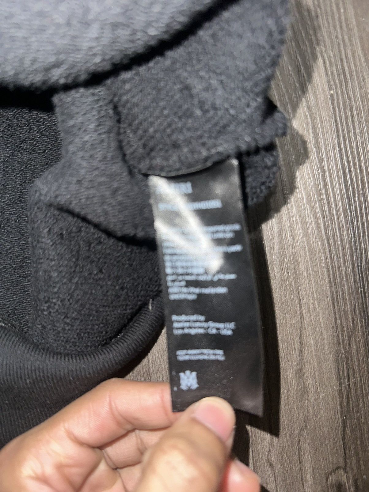 Amiri Amiri Bones Stacked Hoodie Size US S / EU 44-46 / 1 - 7 Thumbnail