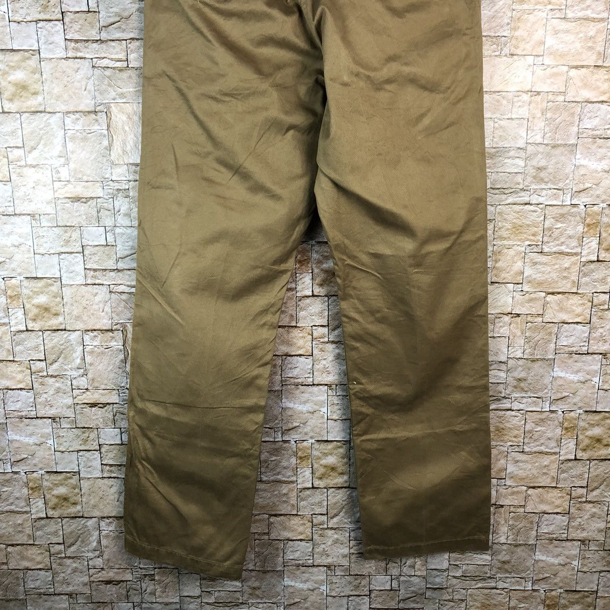 Japanese Brand Uniqlo Brown Casual Pants #A1145 Size US 31 - 15 Thumbnail