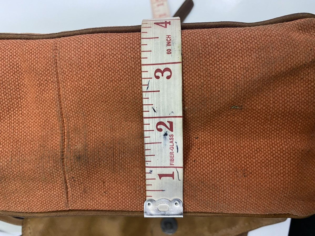 Designer × Max Mara Italian Max Mara Leather Hang Bag Size ONE SIZE - 17 Thumbnail