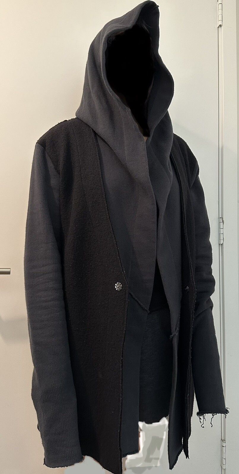 Andrea Ya'aqov Andrea Ya'aqov Hooded Layered Gothic Coat Size US M / EU 48-50 / 2 - 3 Thumbnail