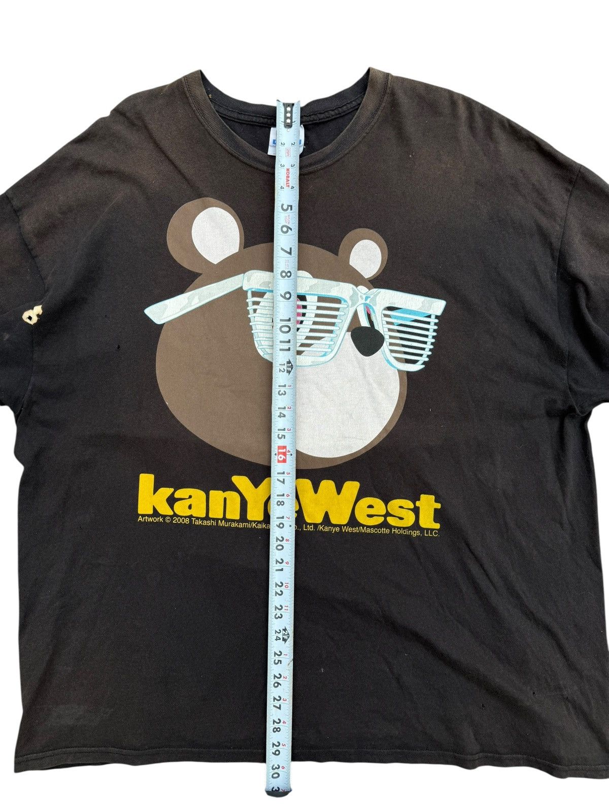 Kanye West Kanye west 2008 graduation t shirt Size US XXL / EU 58 / 5 - 12 Thumbnail