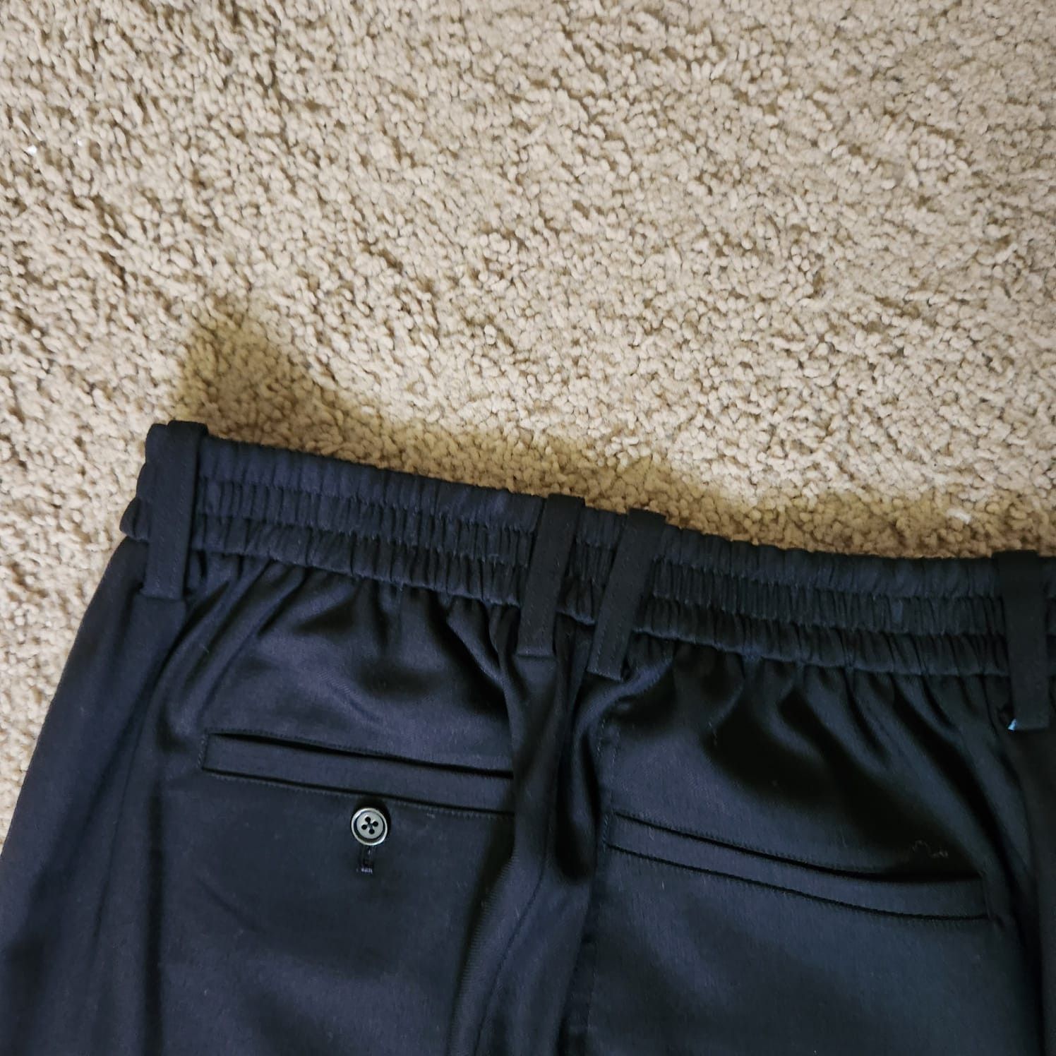 Designer × Helmut Lang Helmut Lang formal pants with elastic wasitband Size US 30 / EU 46 - 4 Thumbnail
