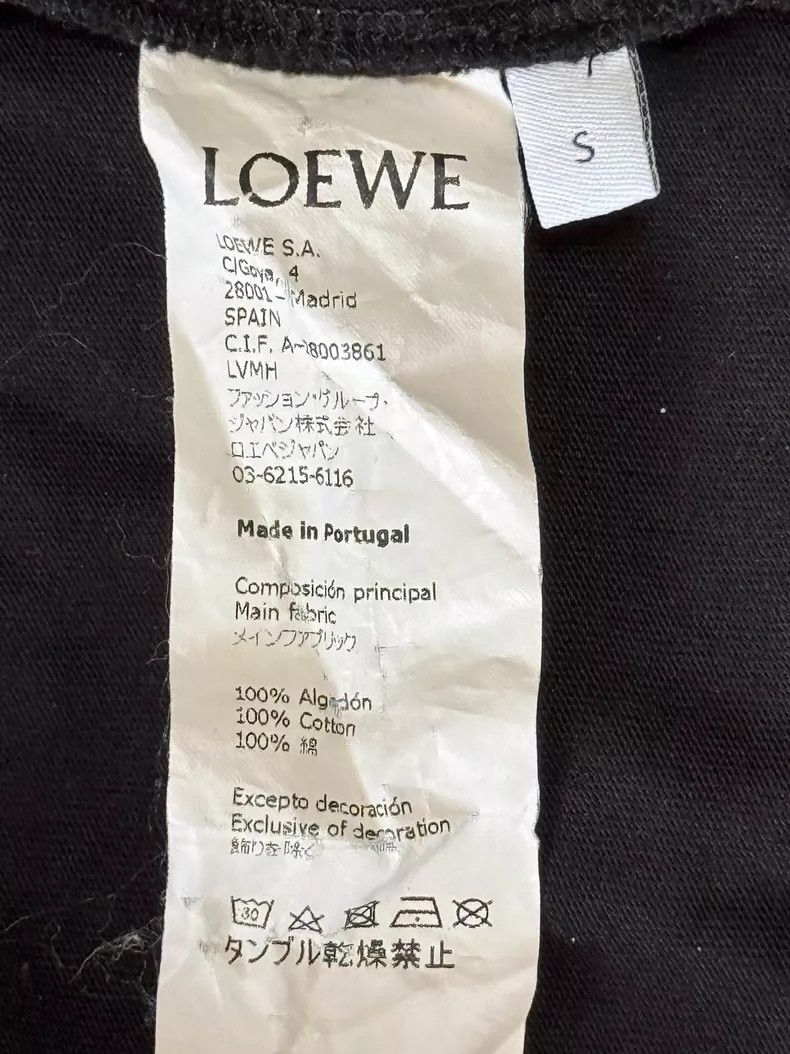Loewe LOEWE Short Sleeve T-Shirts Size S / US 4 / IT 40 - 7 Thumbnail