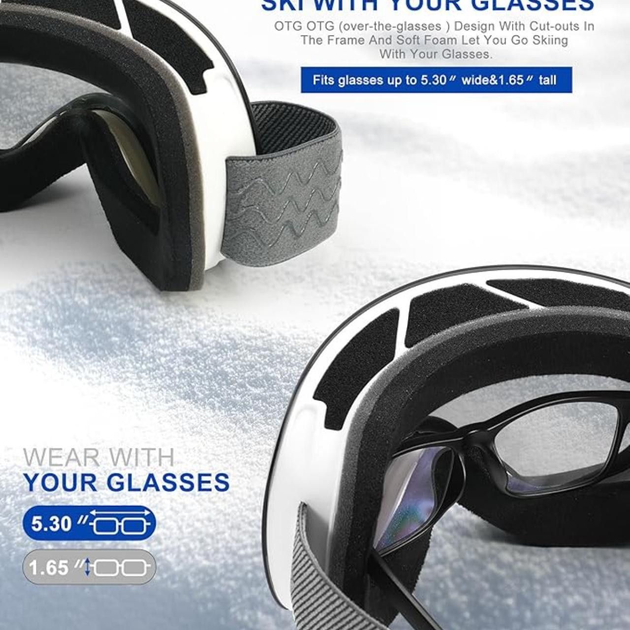 Other Ski Goggles 2 pack set Size ONE SIZE - 6 Thumbnail