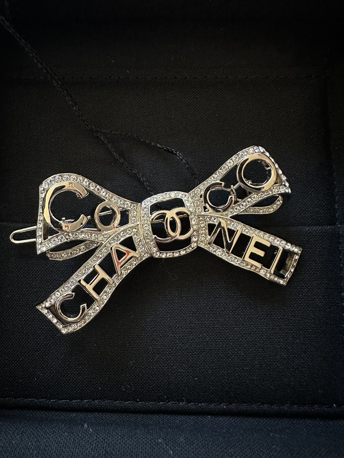 Chanel Chanel bow hair clip Size ONE SIZE - 1 Thumbnail